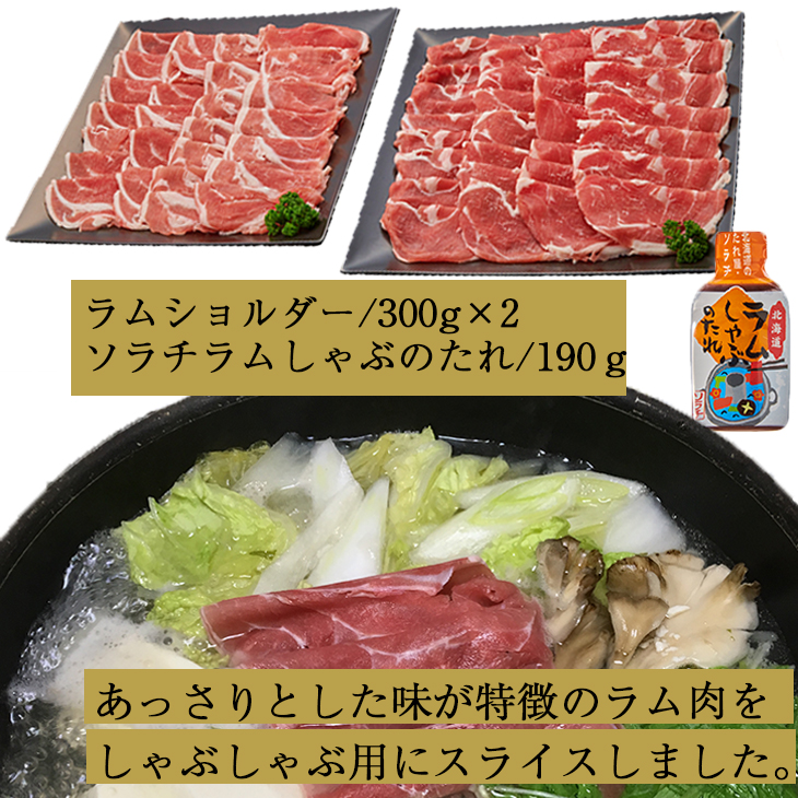 ラムしゃぶセット 600ｇ ＜◇産地直送◇＞ | (北海道元気市場) 北海道物産・ギフト通販 | Ｂｅ Ｈａｐｐｙ