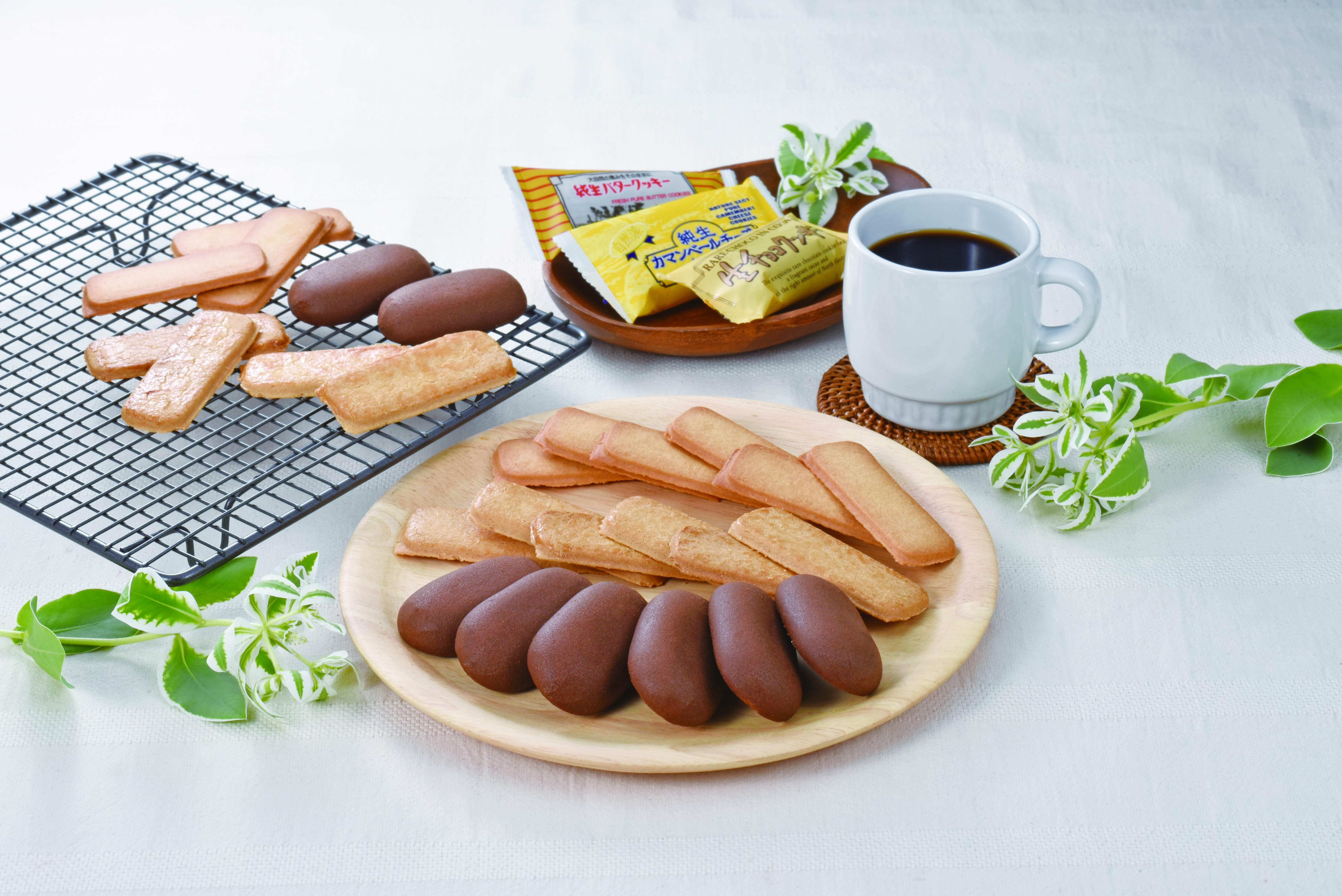 北海道クッキー＆生チョコクッキーセット