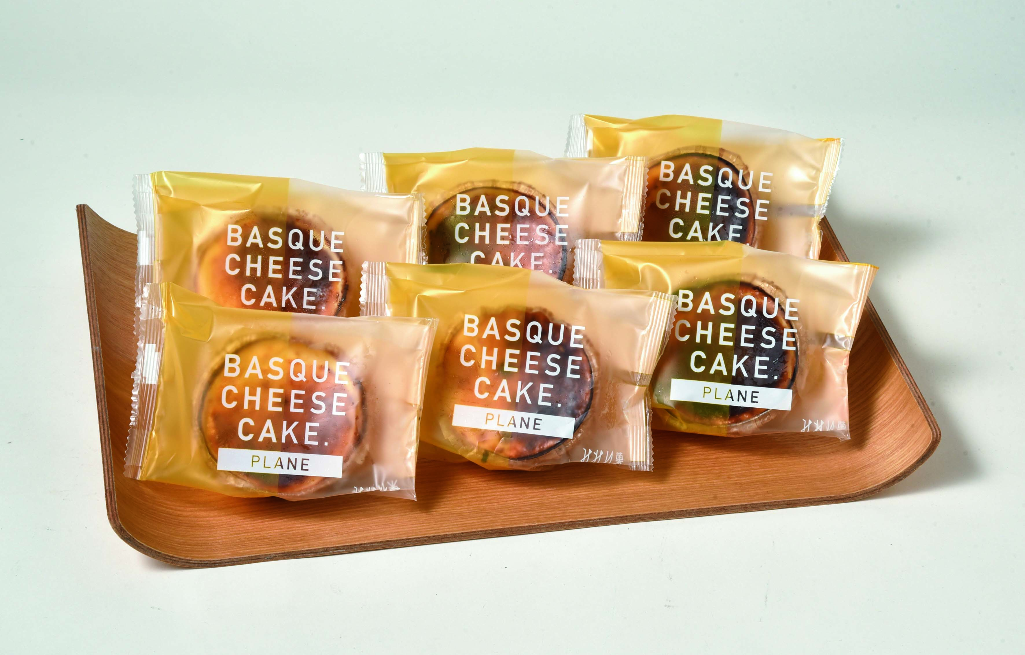 バスクチーズケーキセット