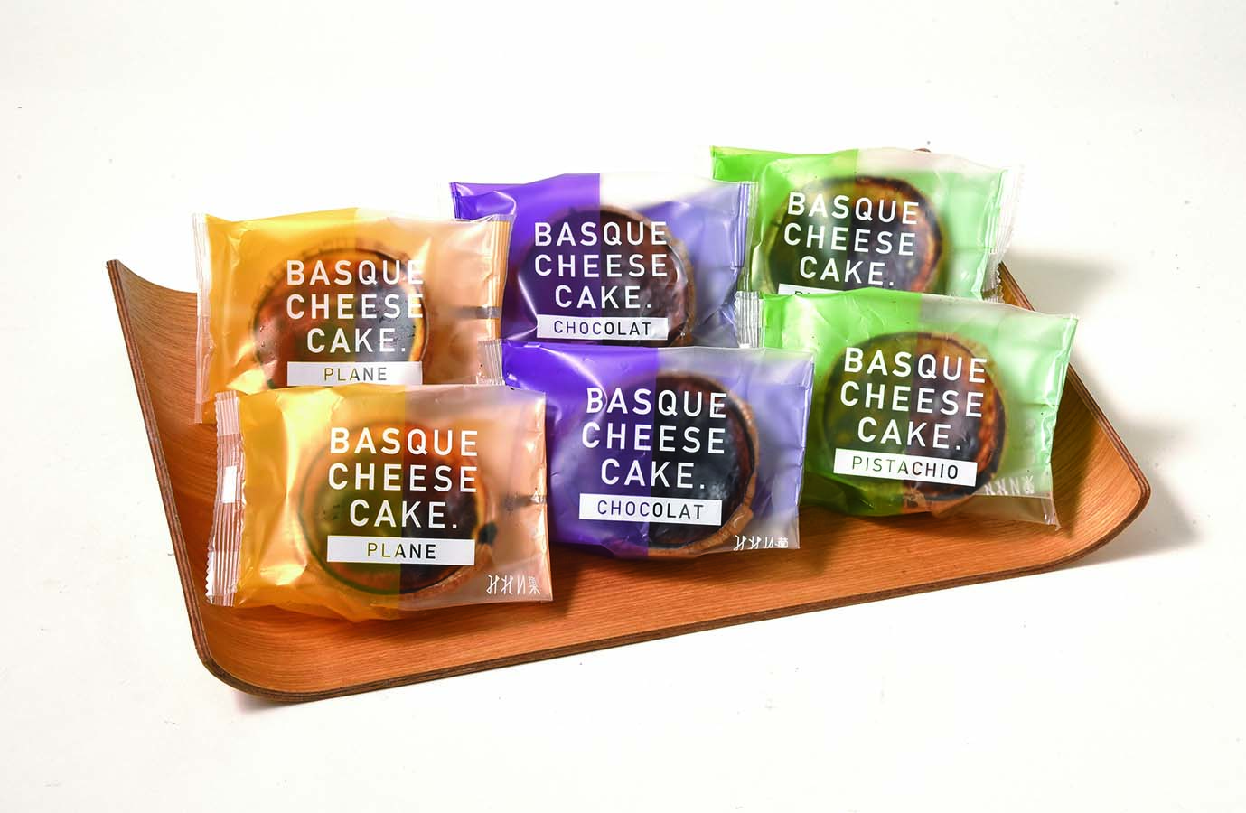 バスクチーズケーキ3種セット