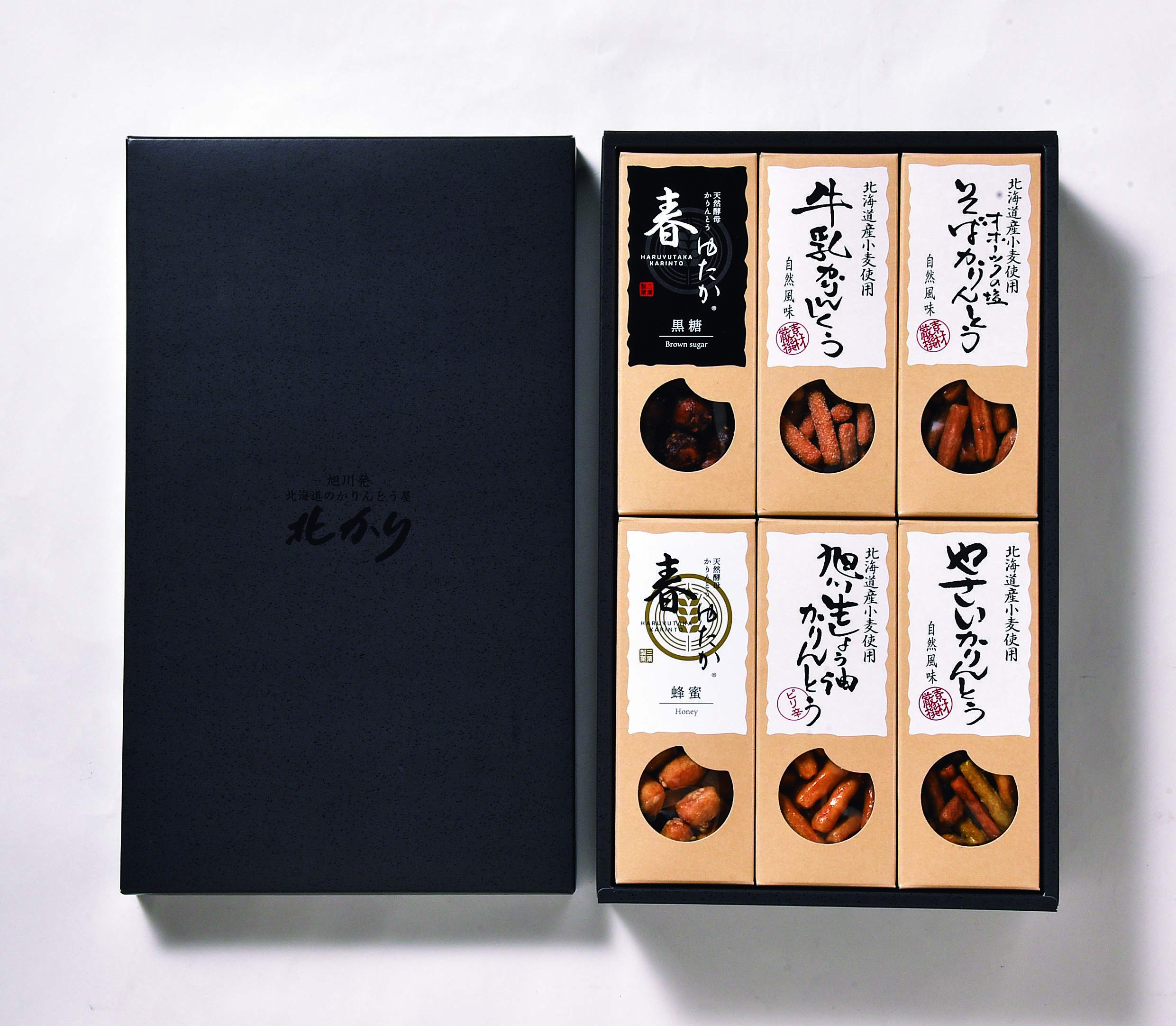 北海道かりんとう6点セットN