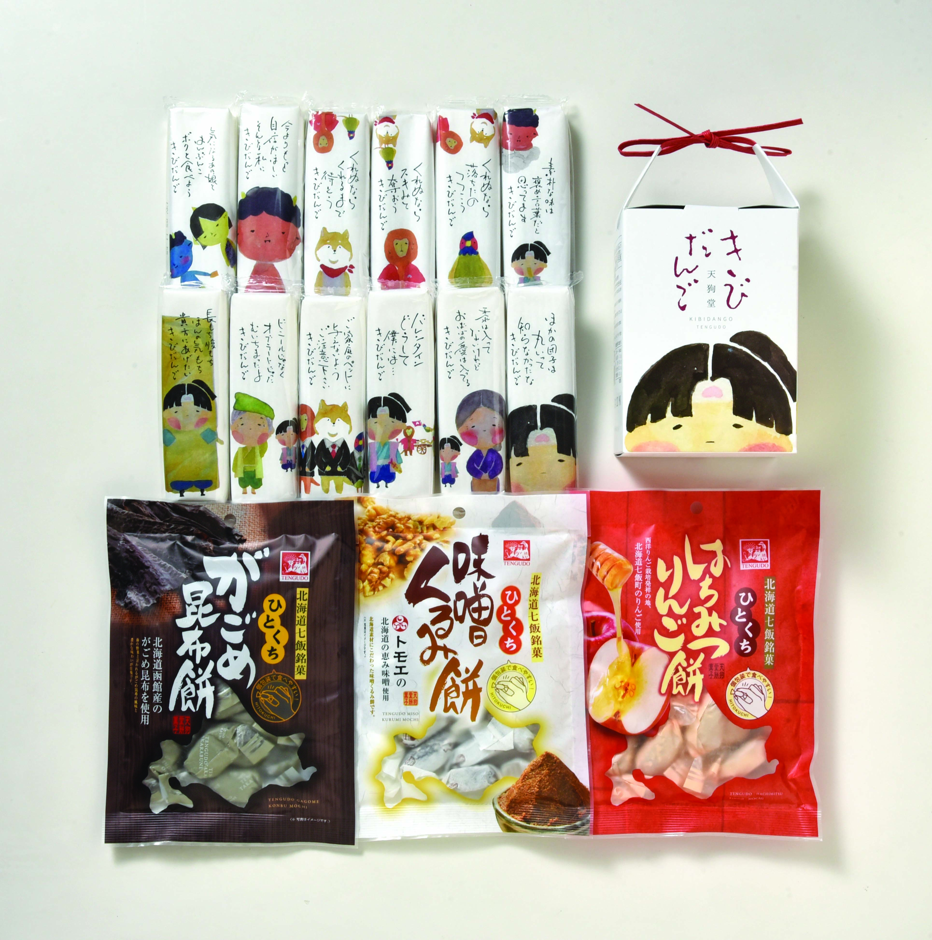 きびだんご・もち菓子セット