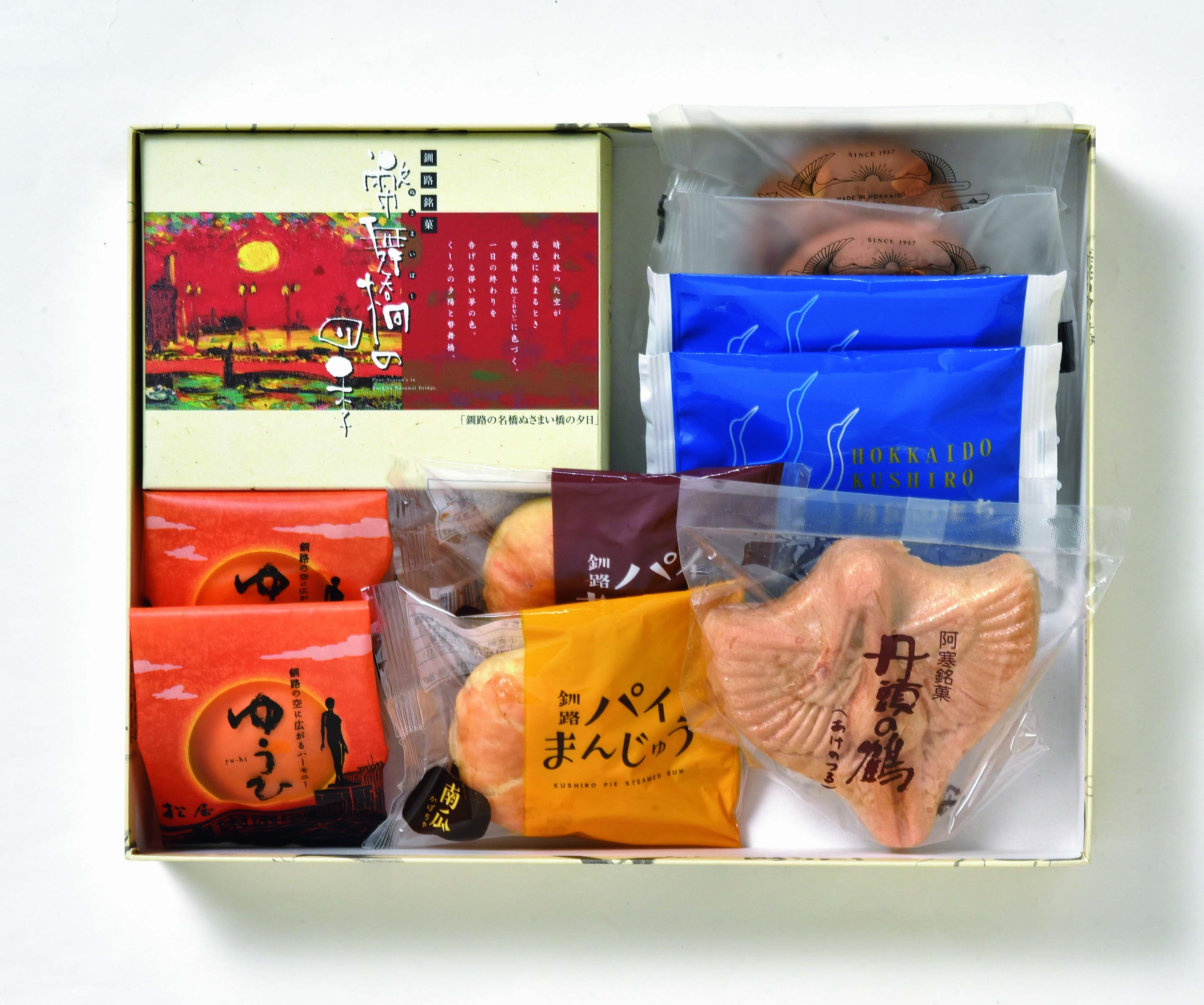 釧路・阿寒の菓子詰合せ