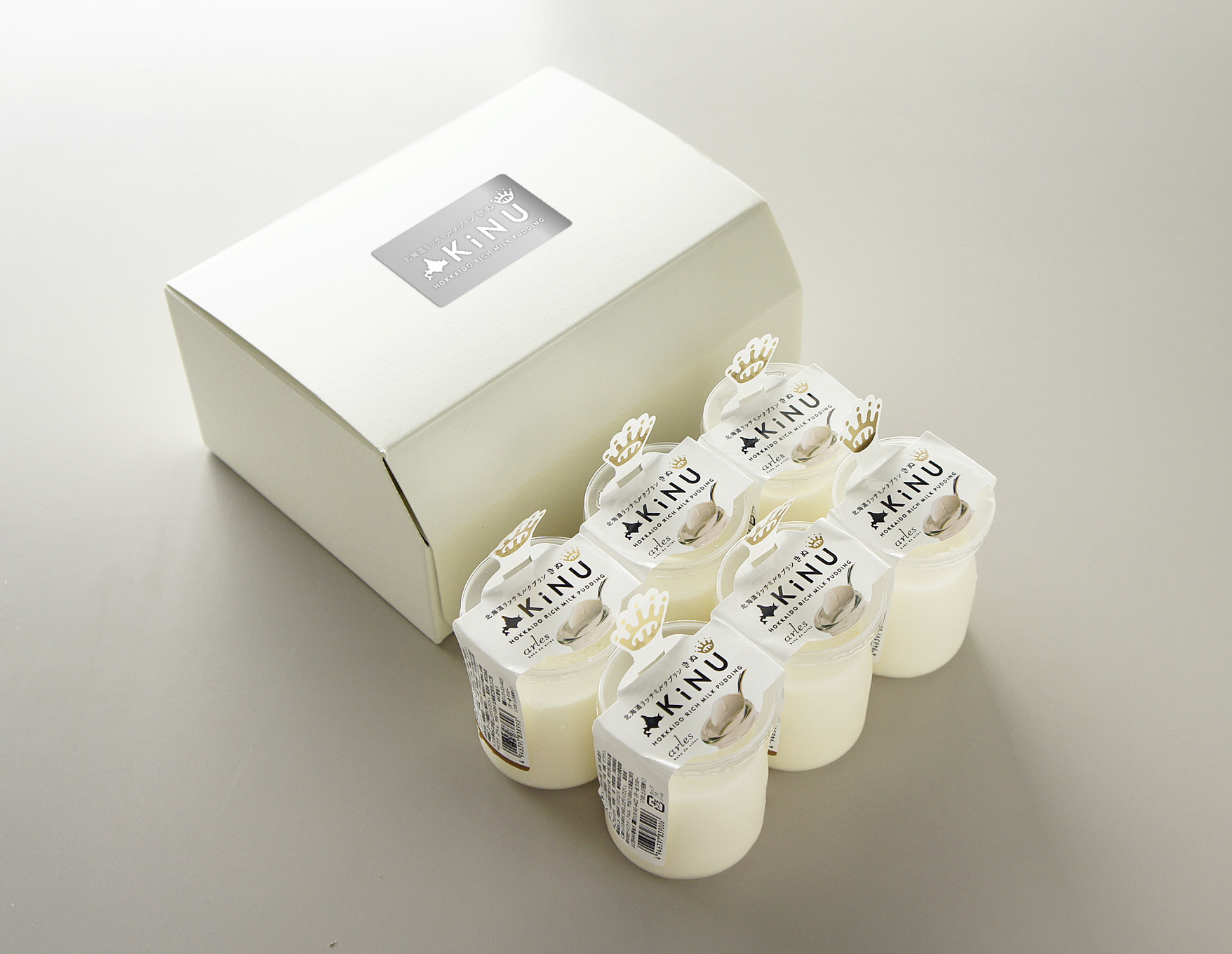 北海道リッチミルクプリン6個セット