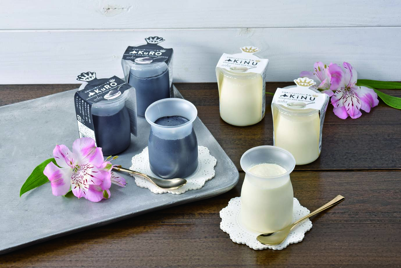 北海道リッチプリン2種6個セット