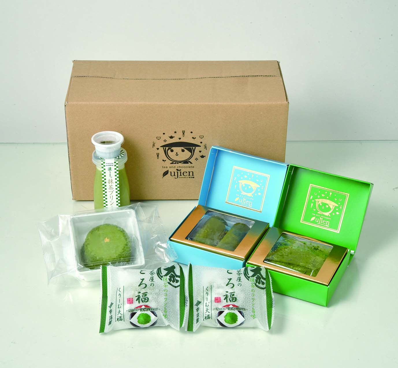 濃いうま 抹茶スイーツセット