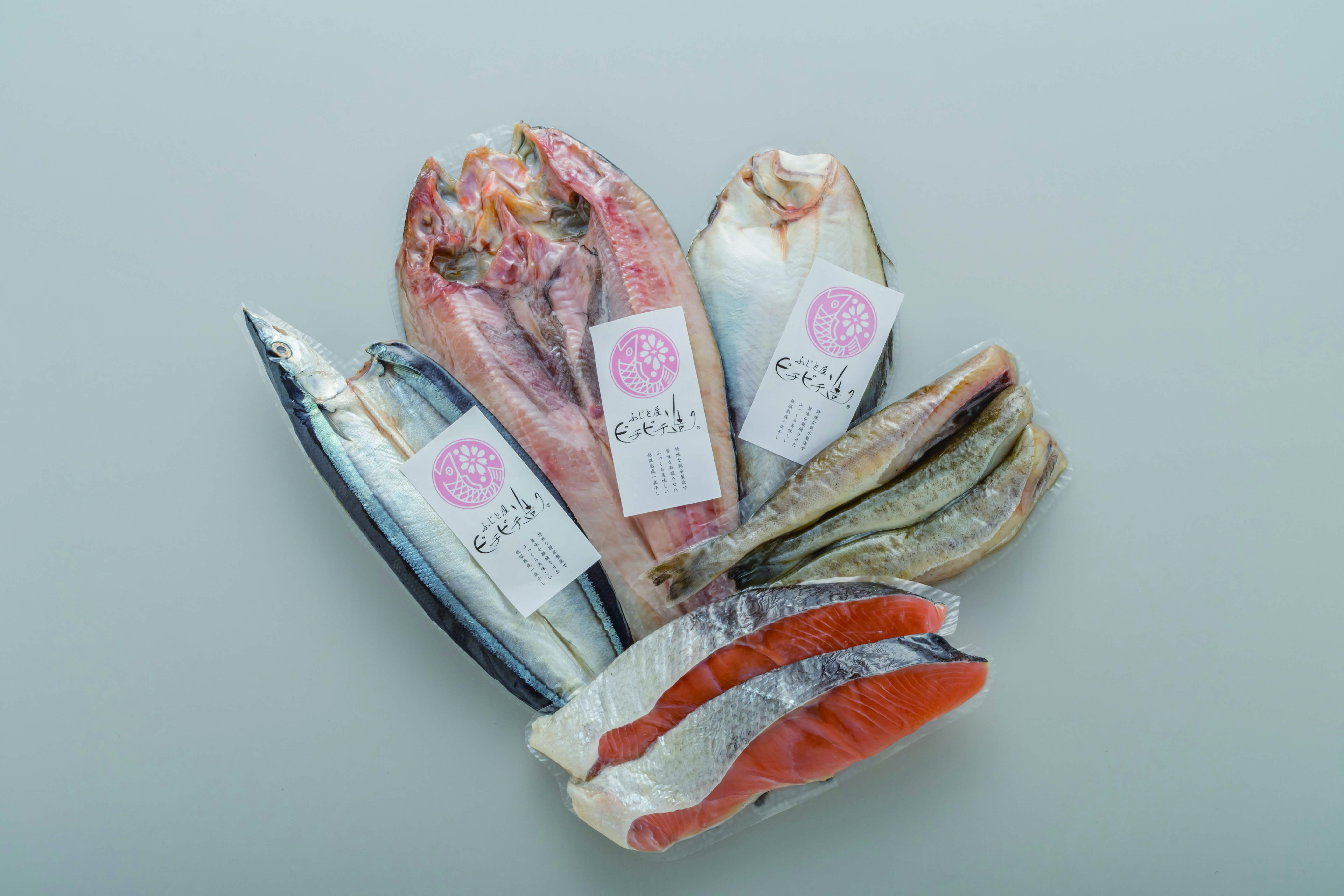 ピチピチ造り　5点セットR