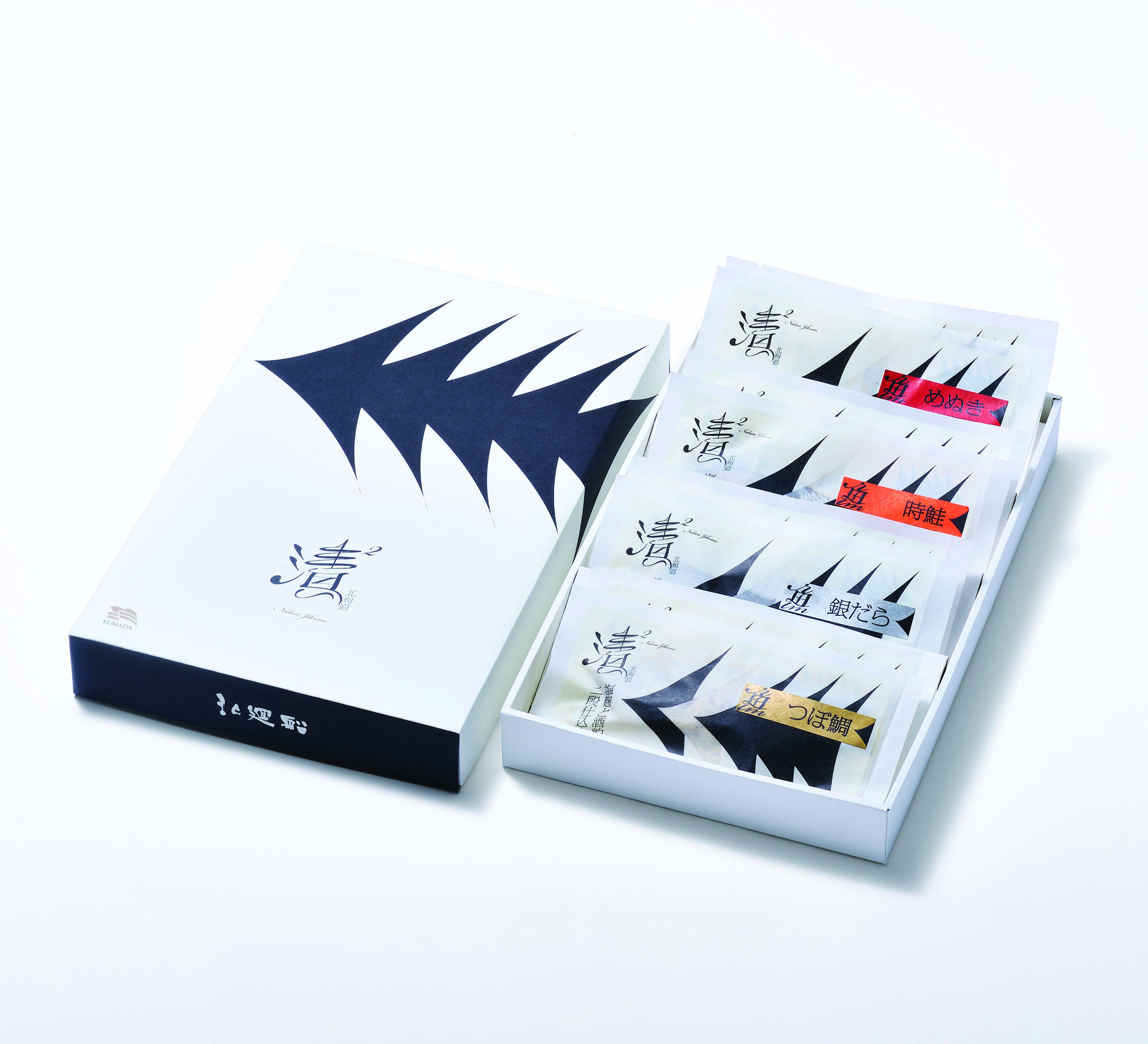 塩?と酒粕の北海道二段仕込み