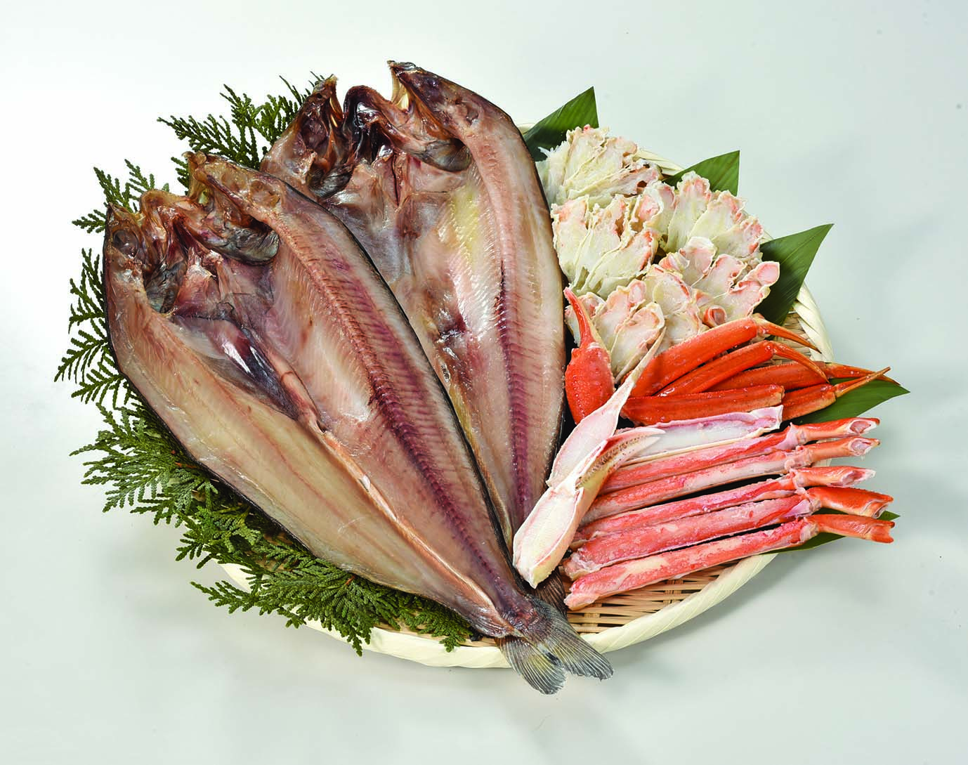 真ほっけ開き・ボイルずわいがにセットR