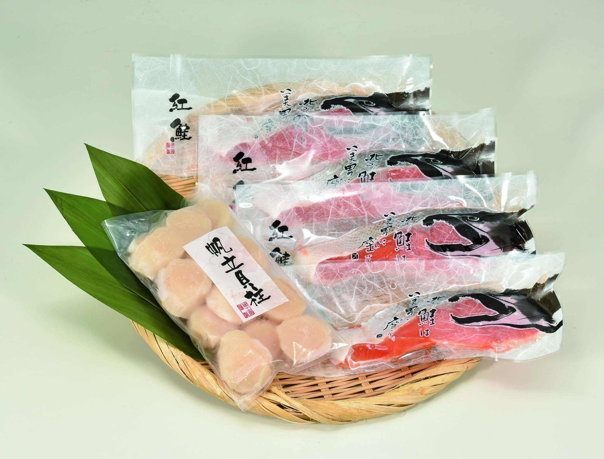 紅鮭・ほたて貝柱詰合せ