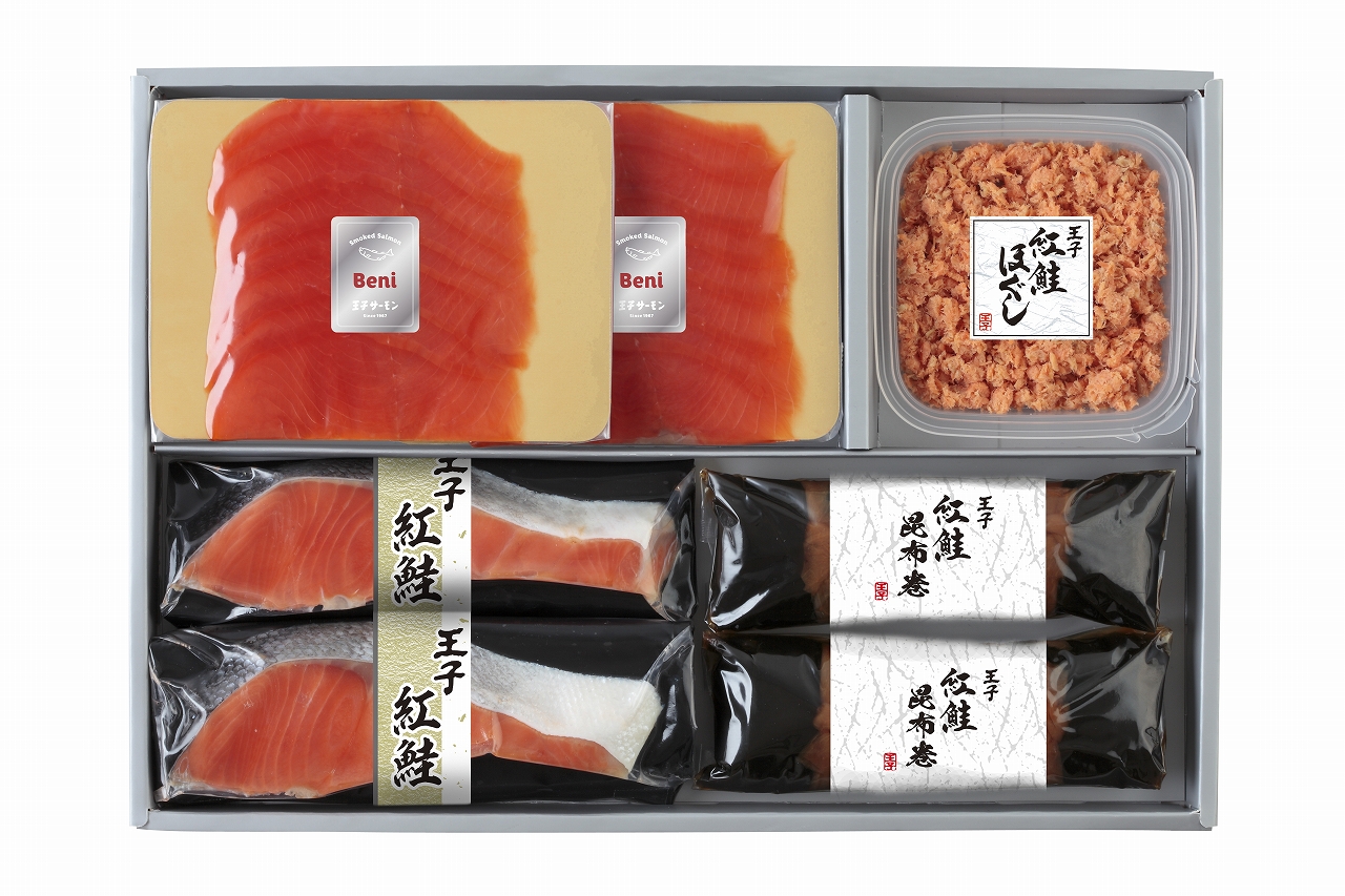 紅鮭こだわりセット