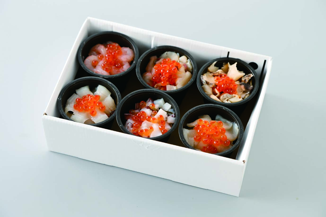 北の海鮮小鉢(6食セット)