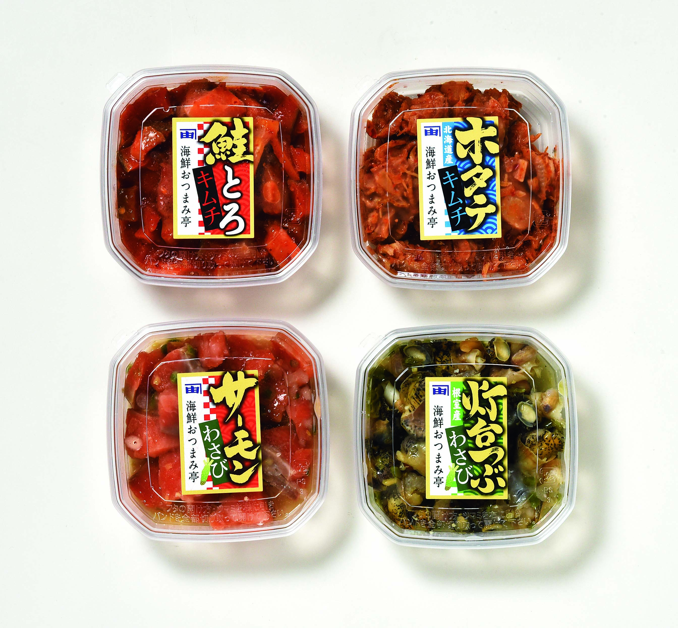 海鮮おつまみ亭4種詰合せ