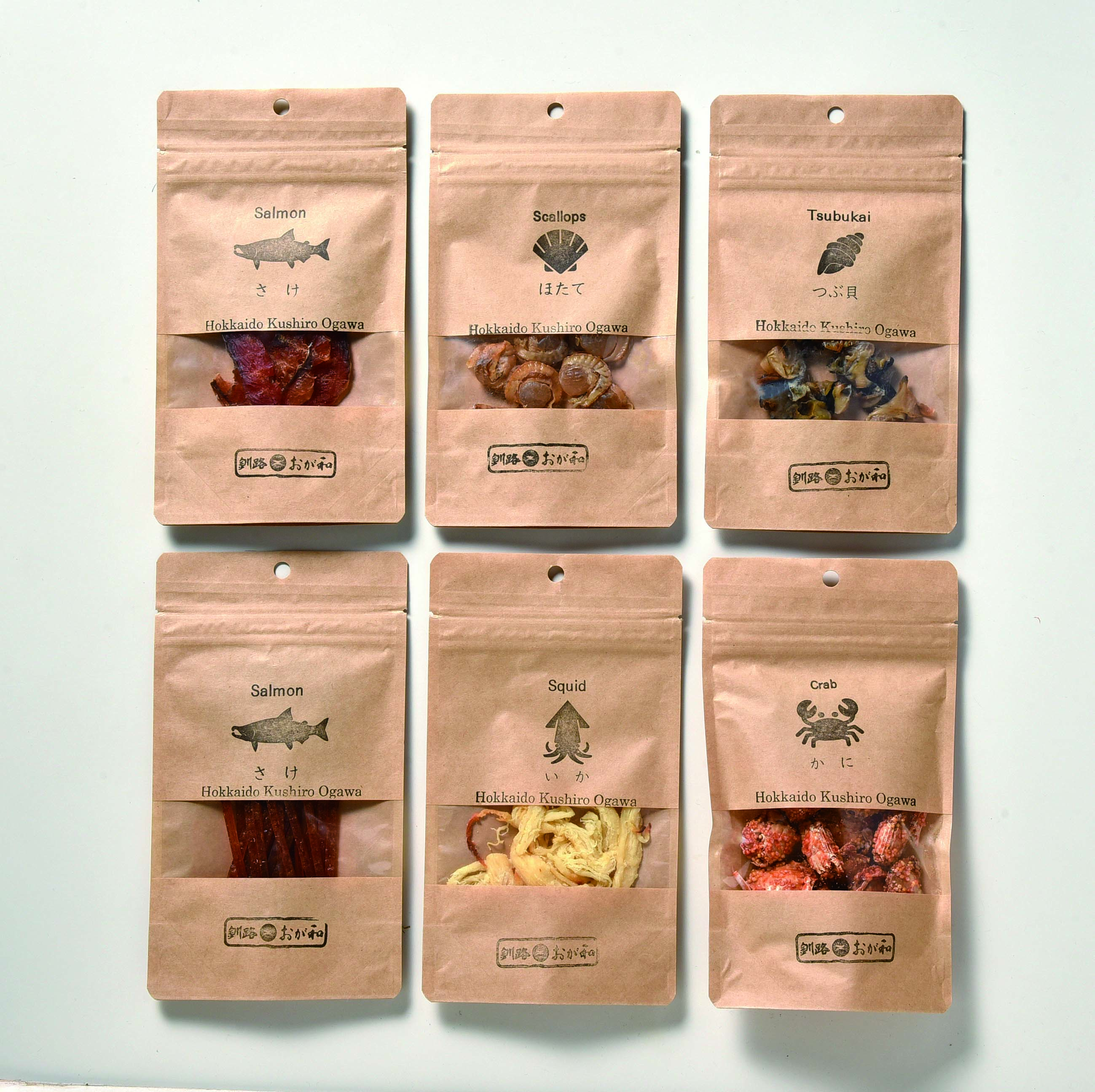 北のおいしい珍味6つの味R