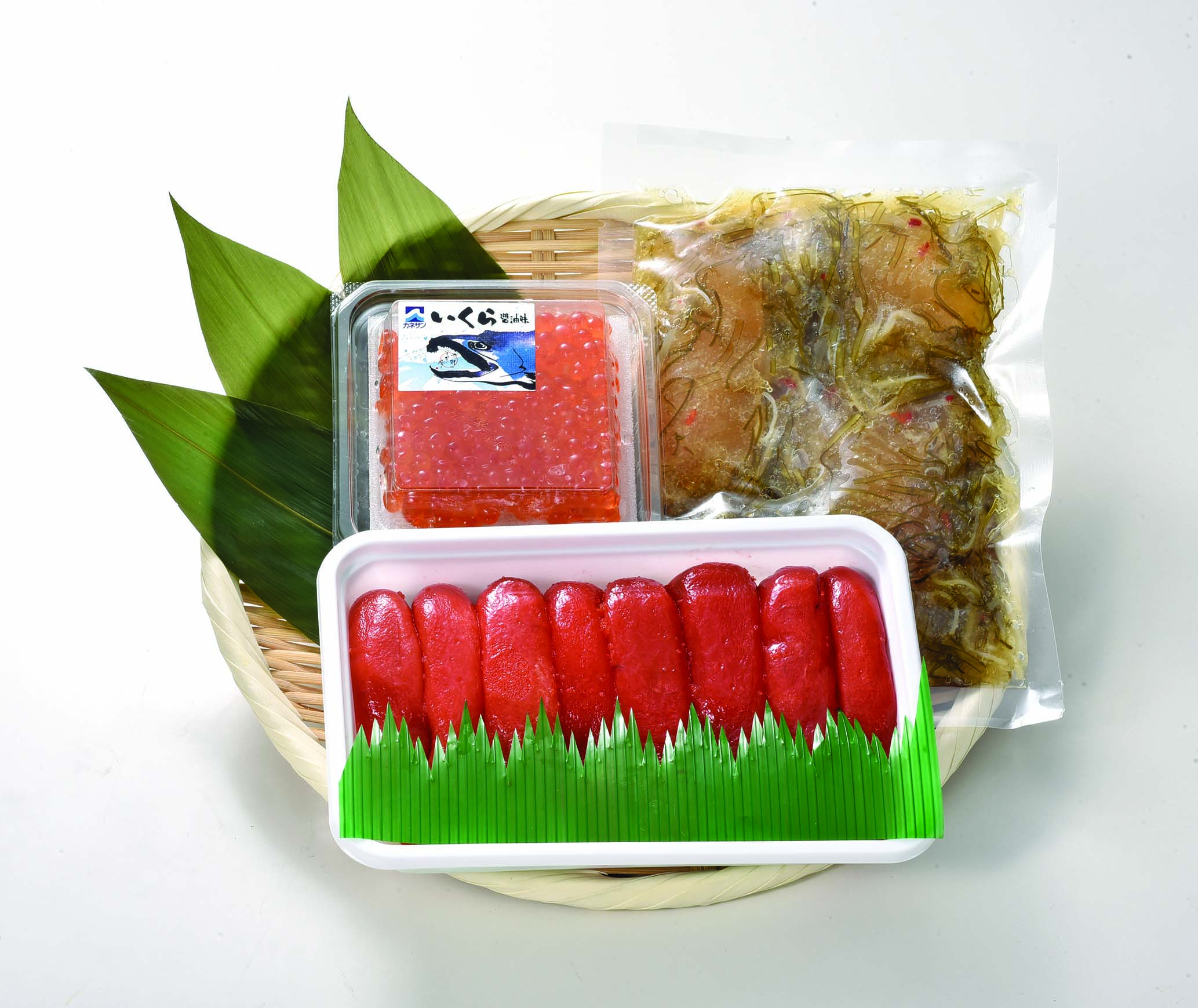 魚卵松前漬セット