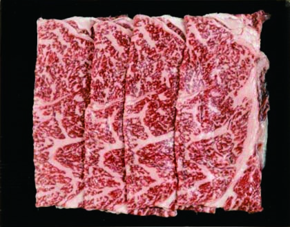 北海道の銘柄牛　白老牛肩ロースすき焼き　350ｇ