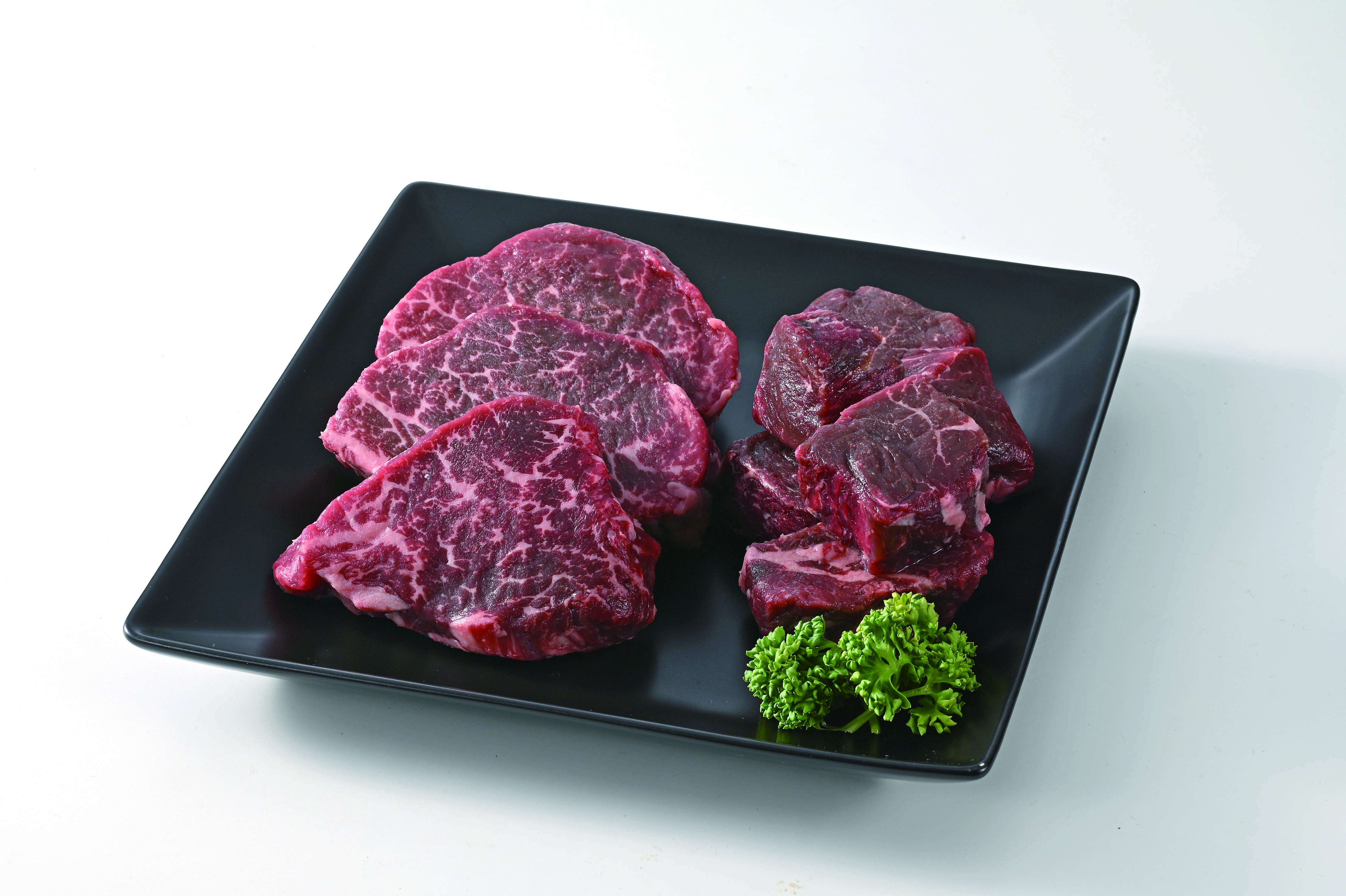 十勝ハーブ牛 ヒレステーキセット　500g