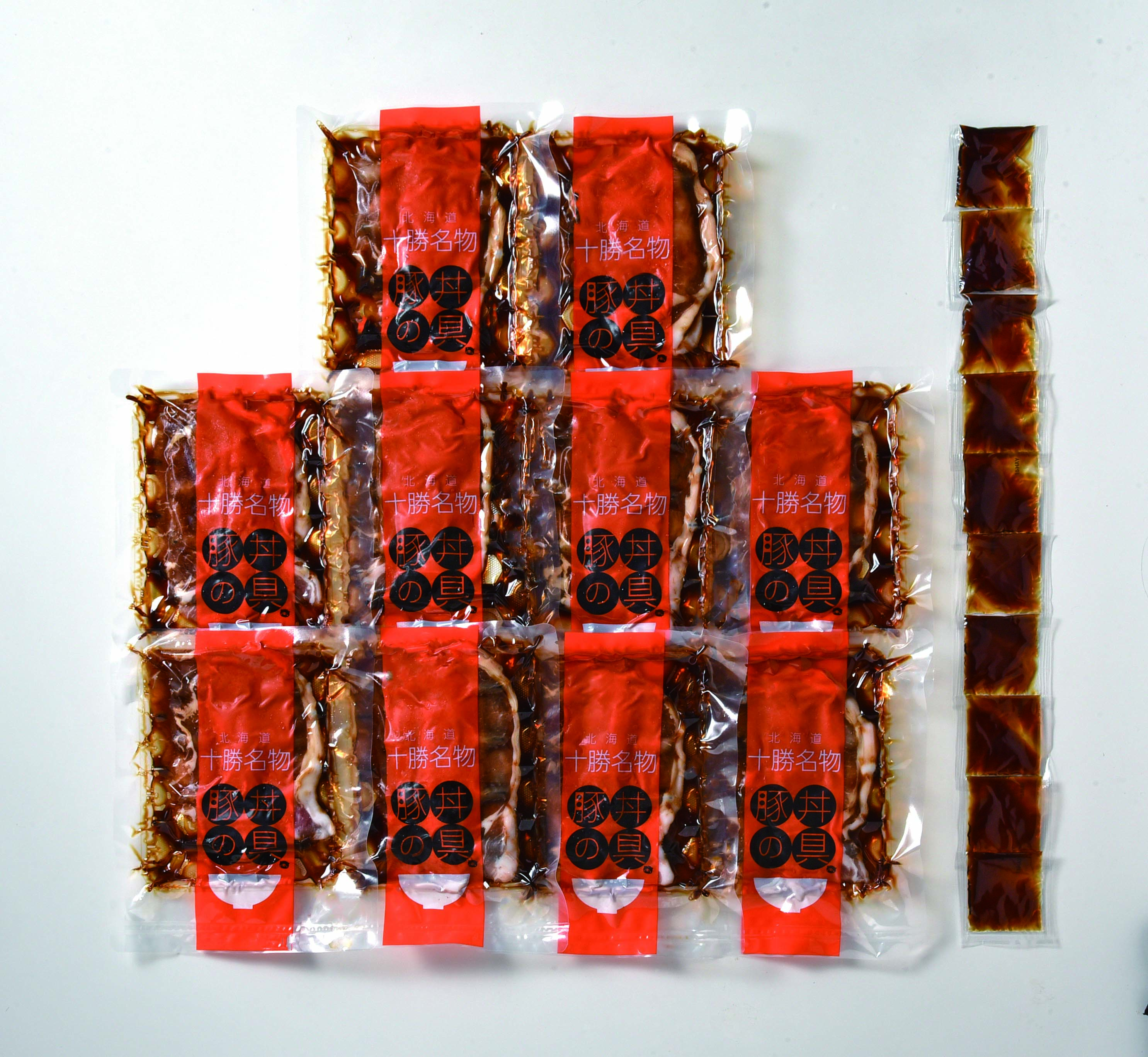 十勝名物豚丼の具(醤油味)10食セット