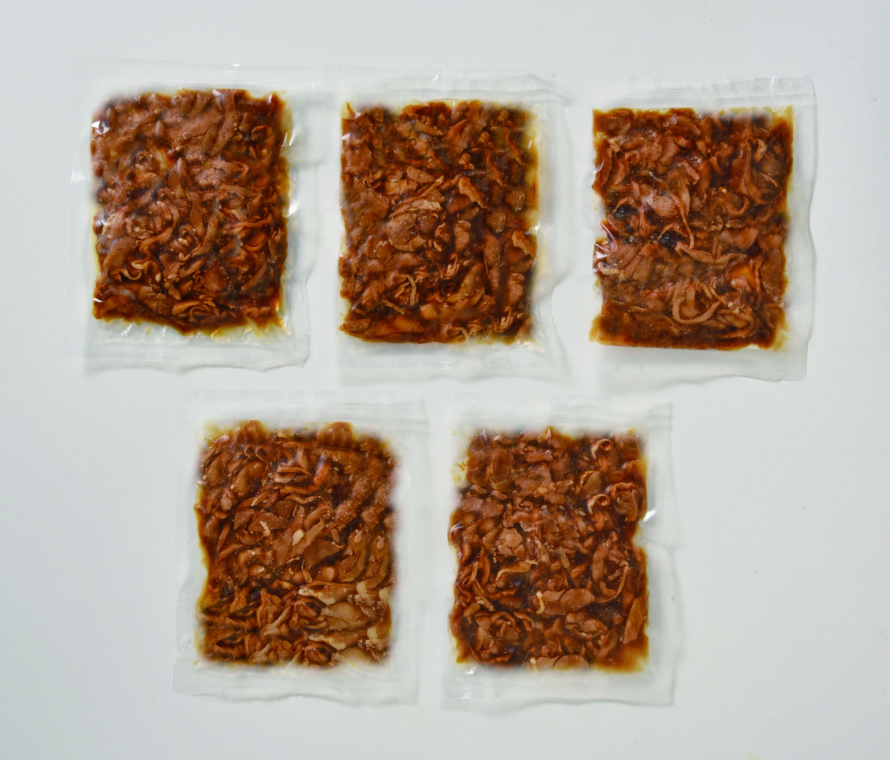 北海道産 鶏丼の具（加熱済み）5食セット