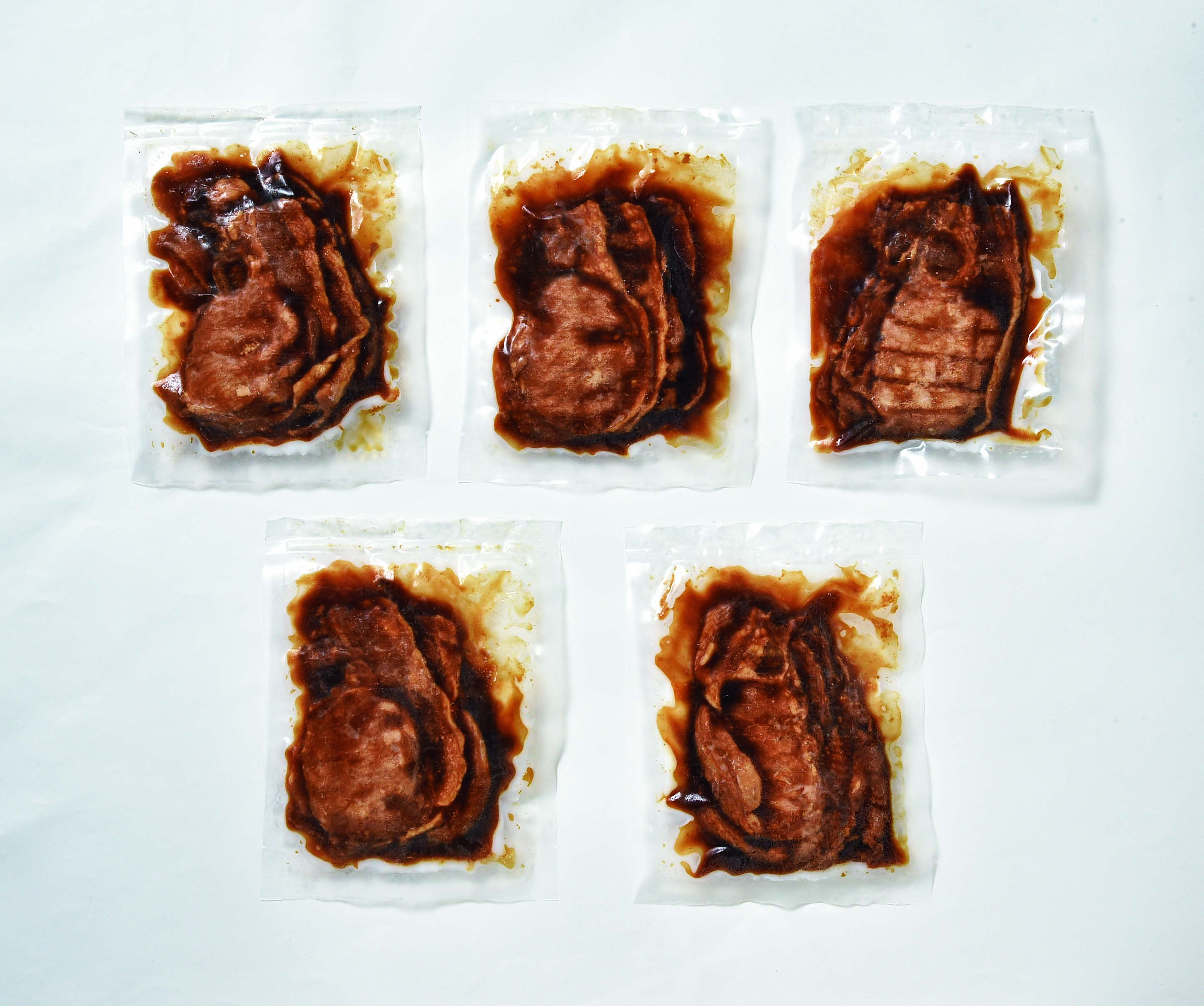 北海道産 豚丼の具（加熱済み）5食セット