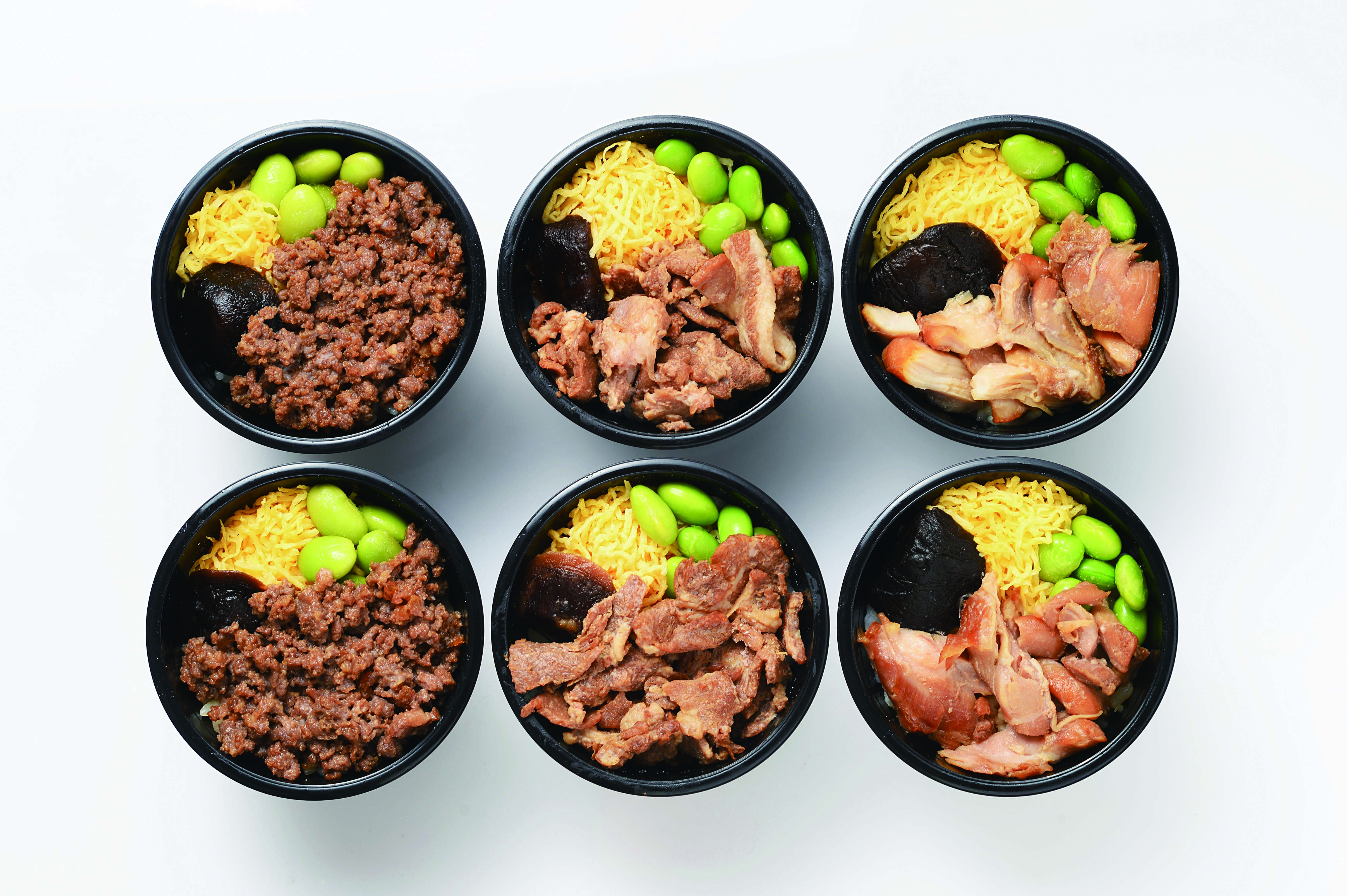 北海道産お肉の茶碗めし