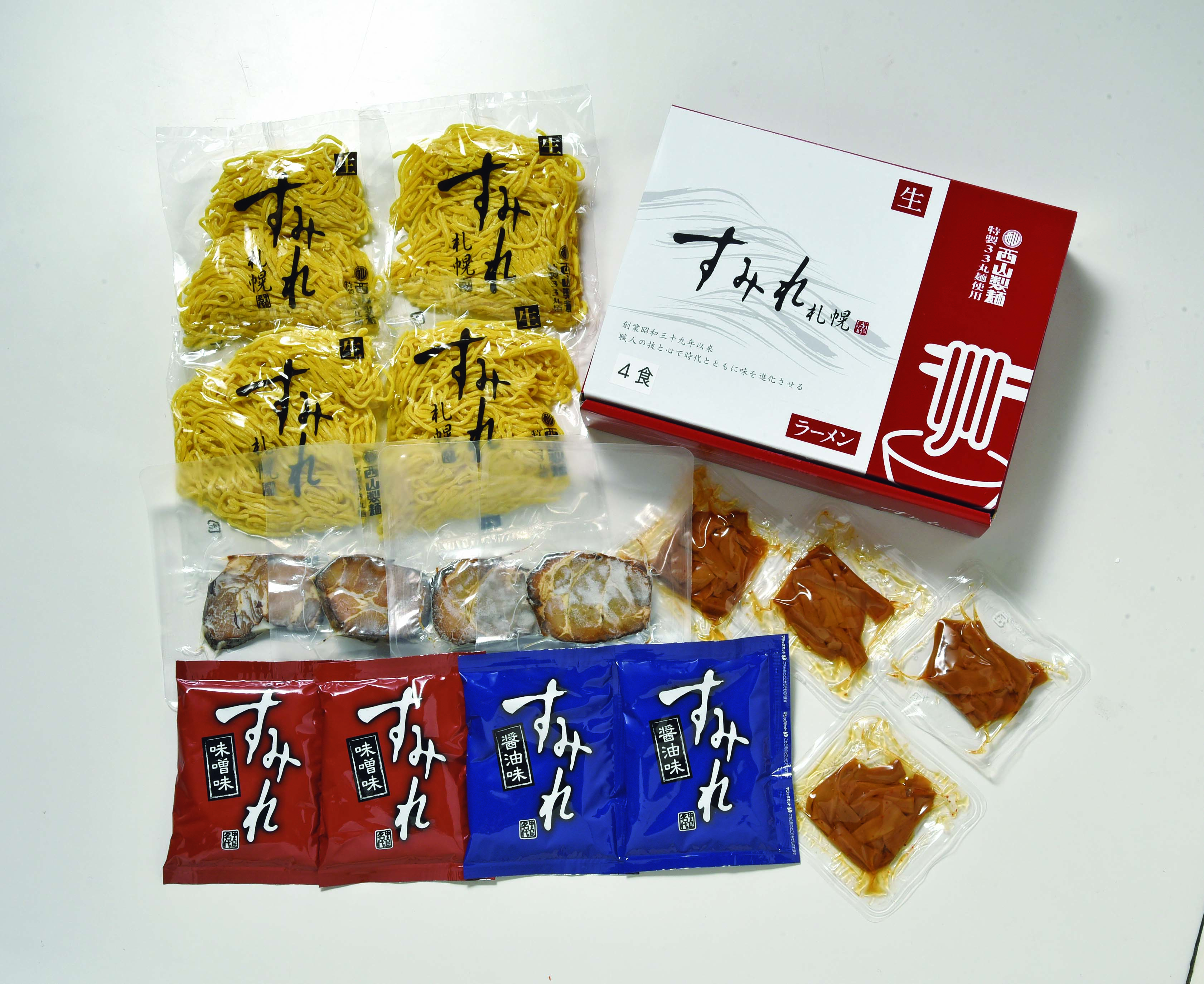 すみれラーメン４食ギフト　Ｒ