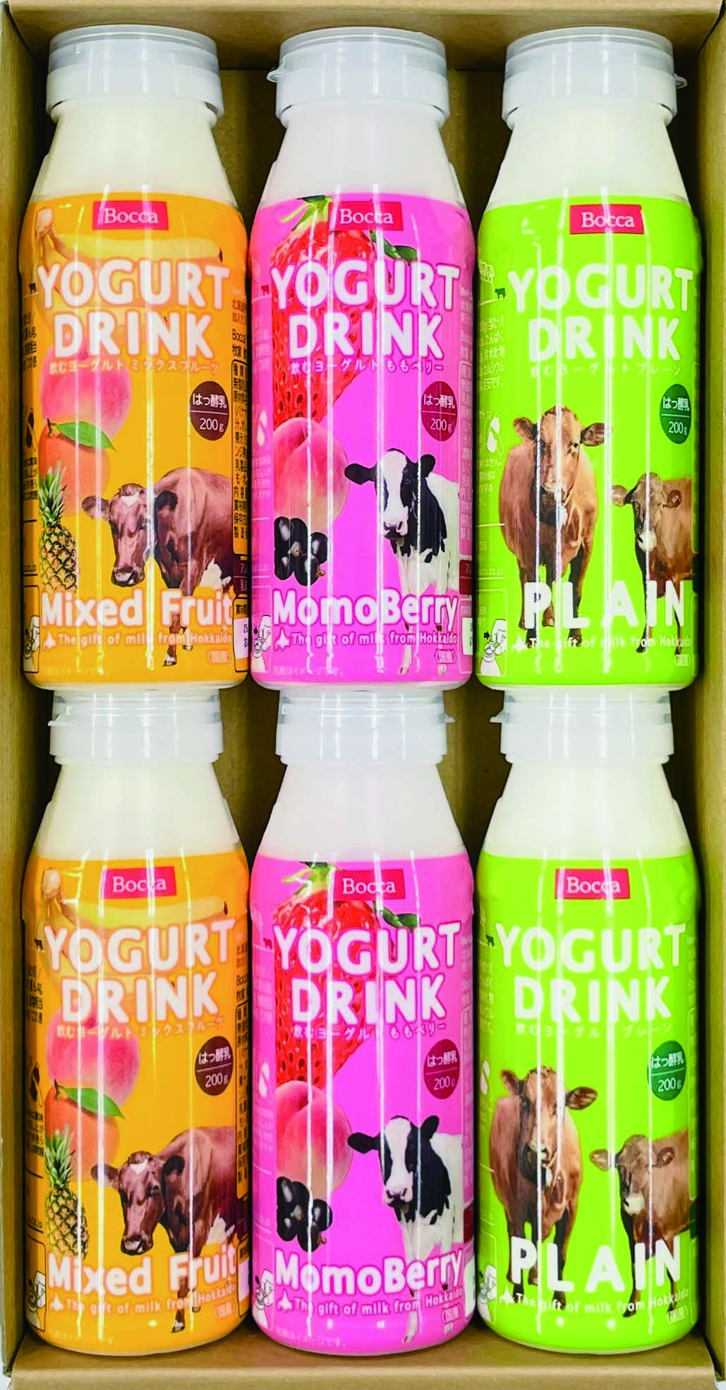 ３種の飲むヨーグルト６本セット