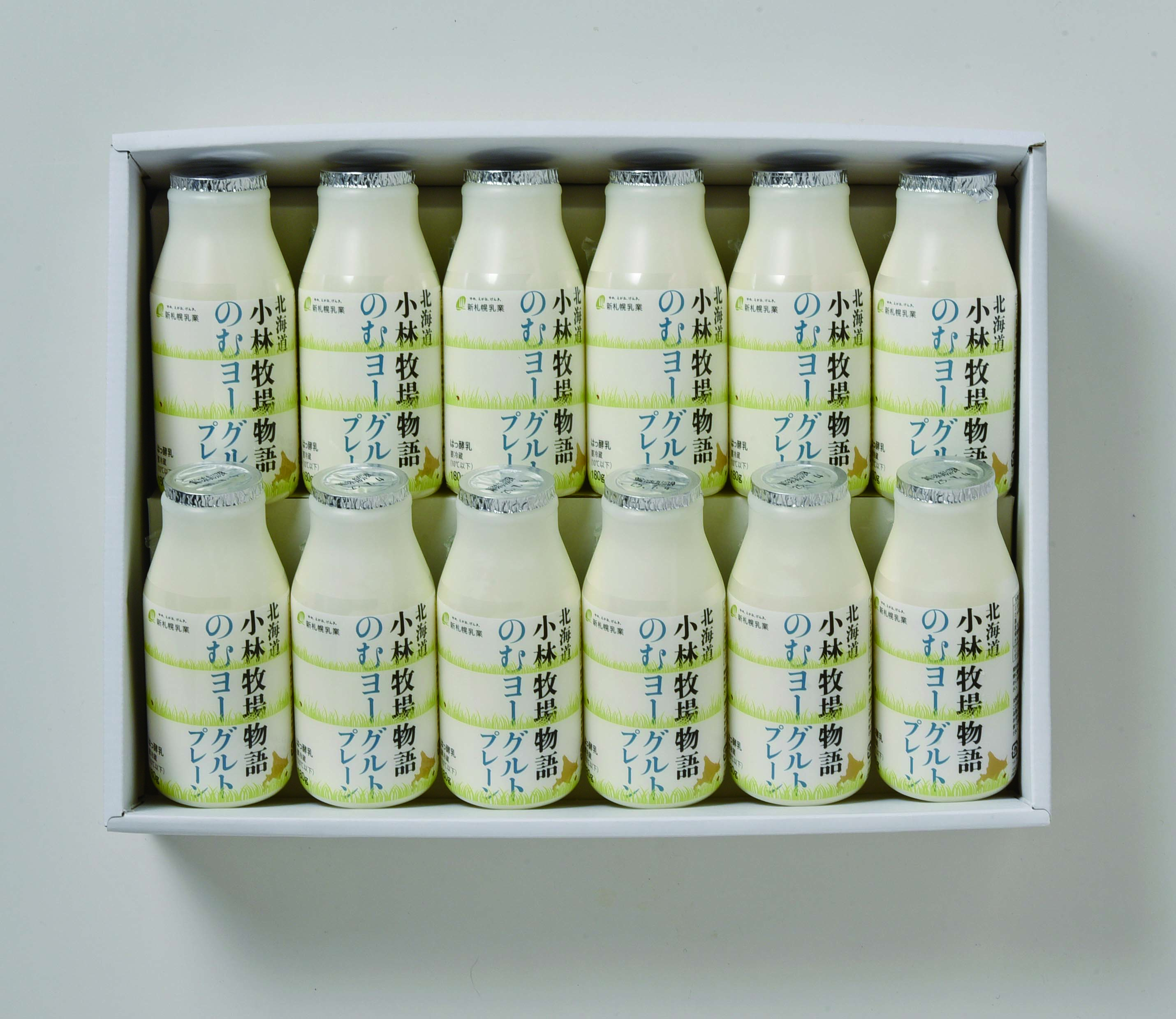 北海道小林牧場物語のむヨーグルト１２本セット