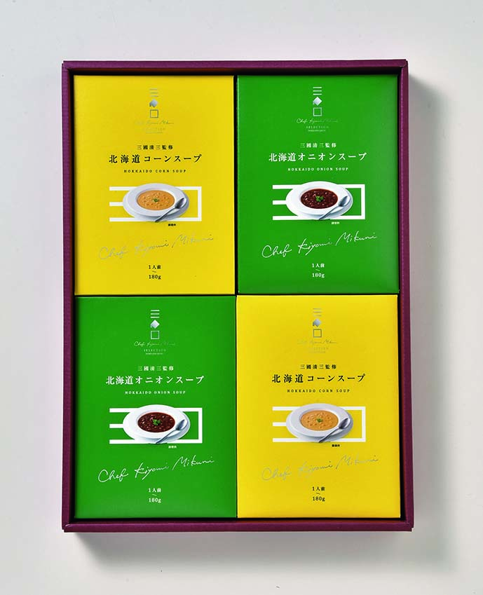 【セット購入は送料割引あり】 三國監修 北海道スープセット