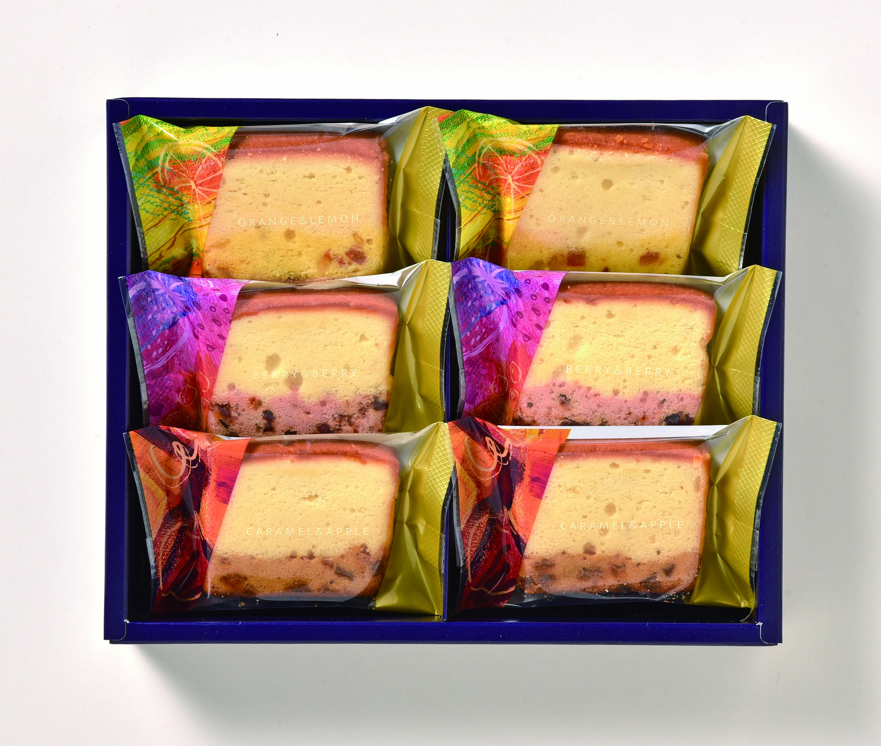 【セット購入は送料割引あり】 果実と楽しむ しっとり濃厚チーズケーキ6個