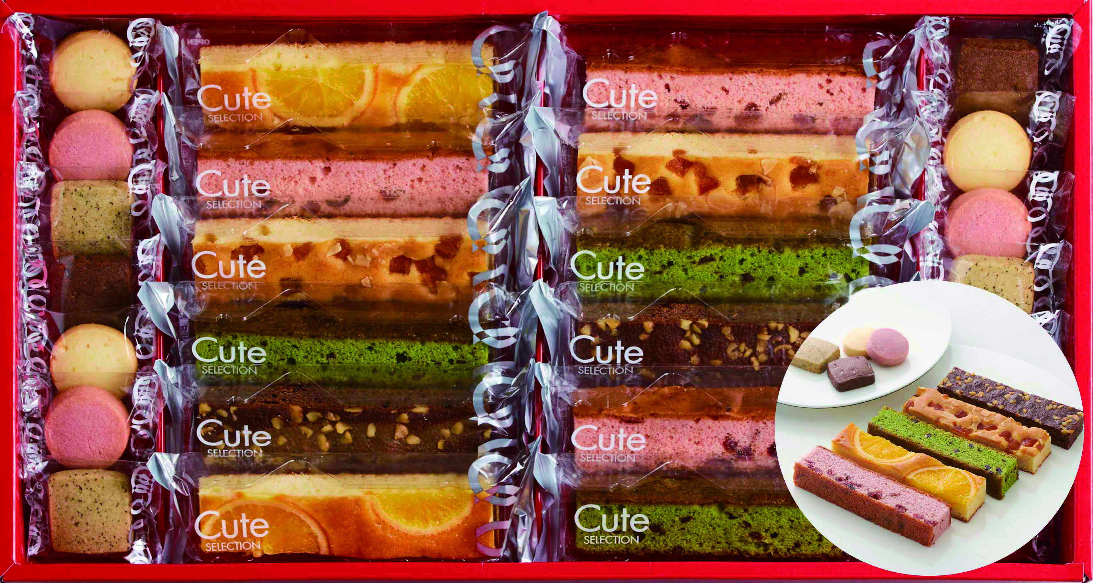 【セット購入は送料割引あり】 キュートセレクション26個