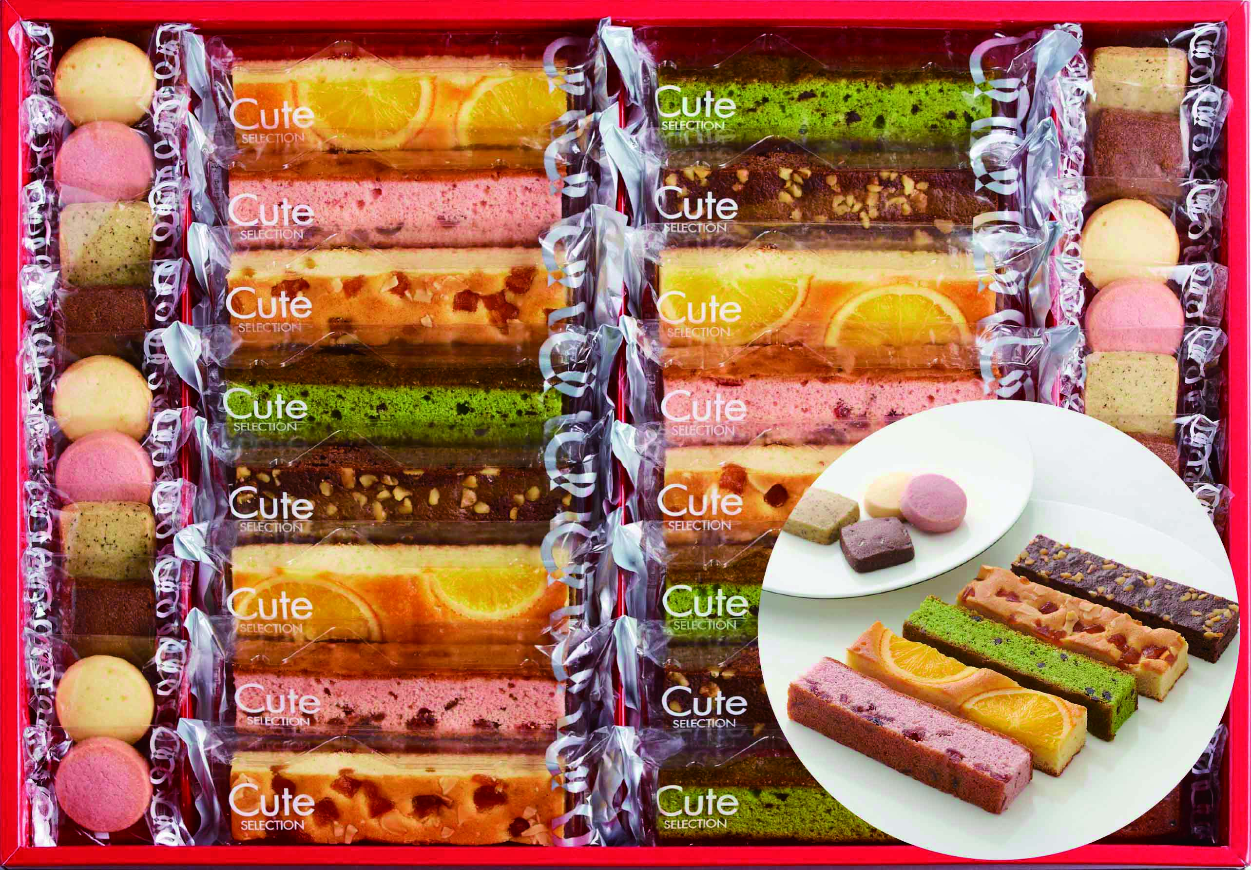 【セット購入は送料割引あり】 キュートセレクション36個