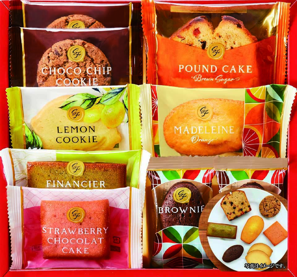 【セット購入は送料割引あり】 スイーツファクトリー9個