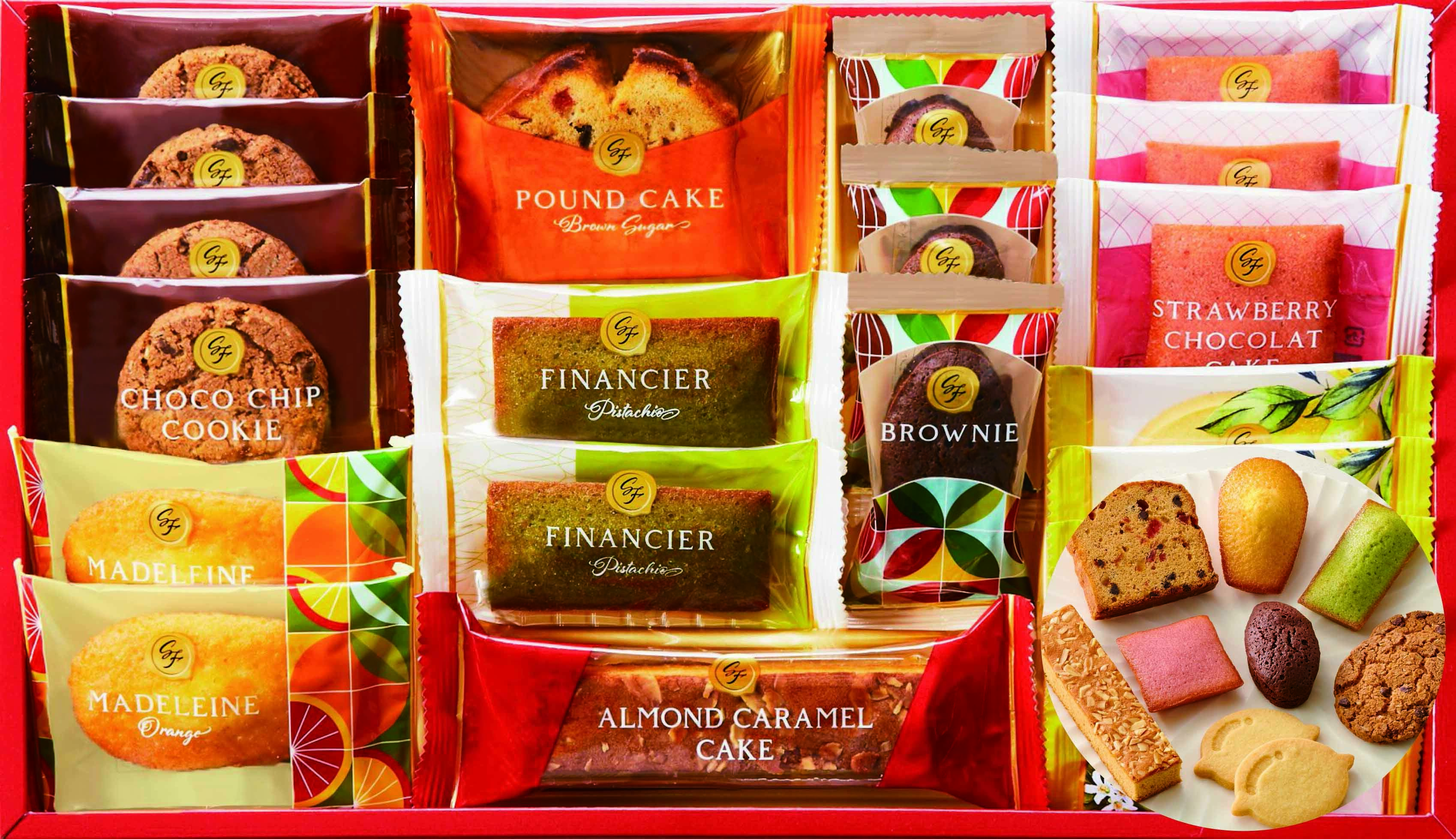 【セット購入は送料割引あり】 スイーツファクトリー20個