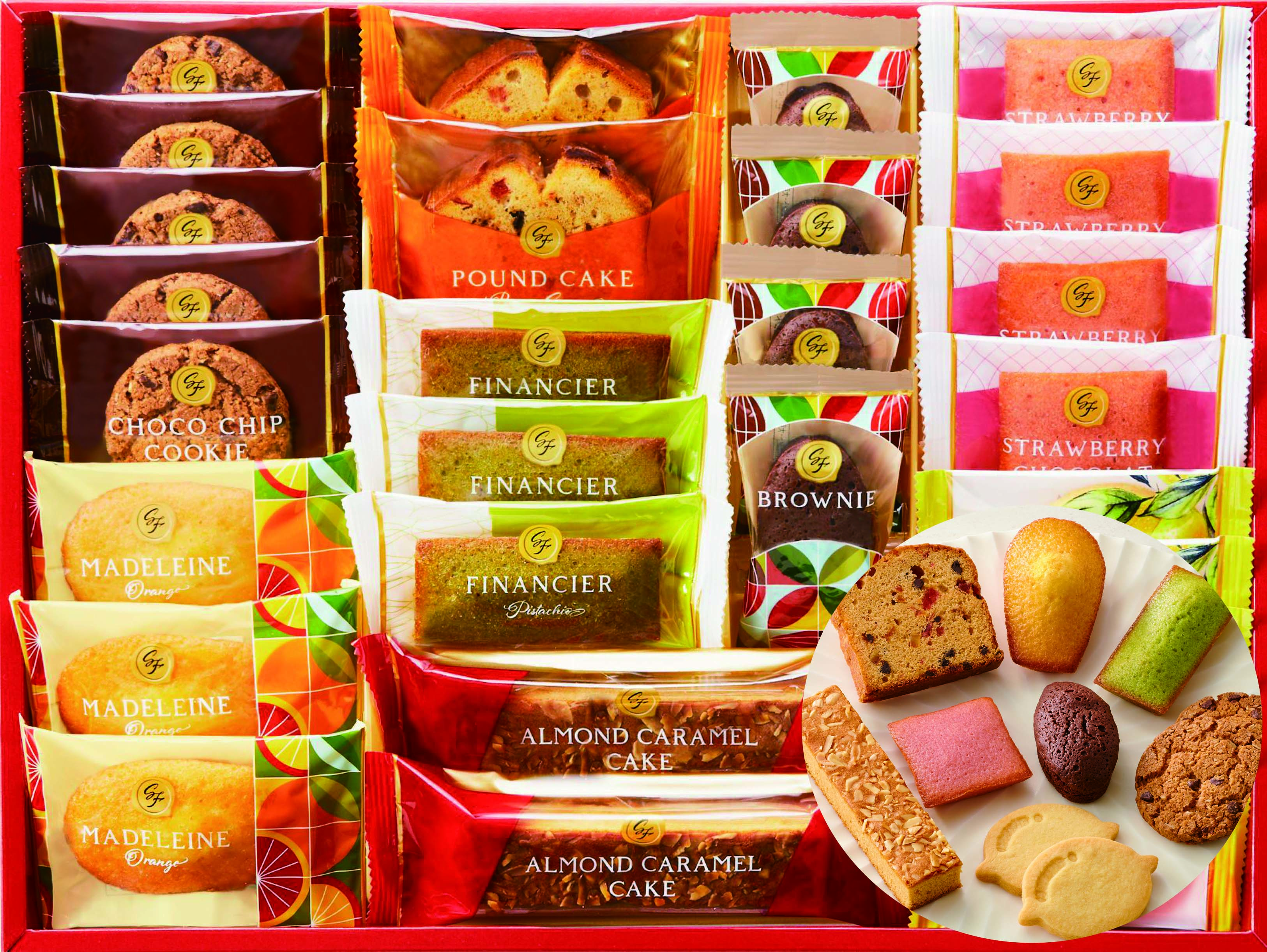 【セット購入は送料割引あり】 スイーツファクトリー28個