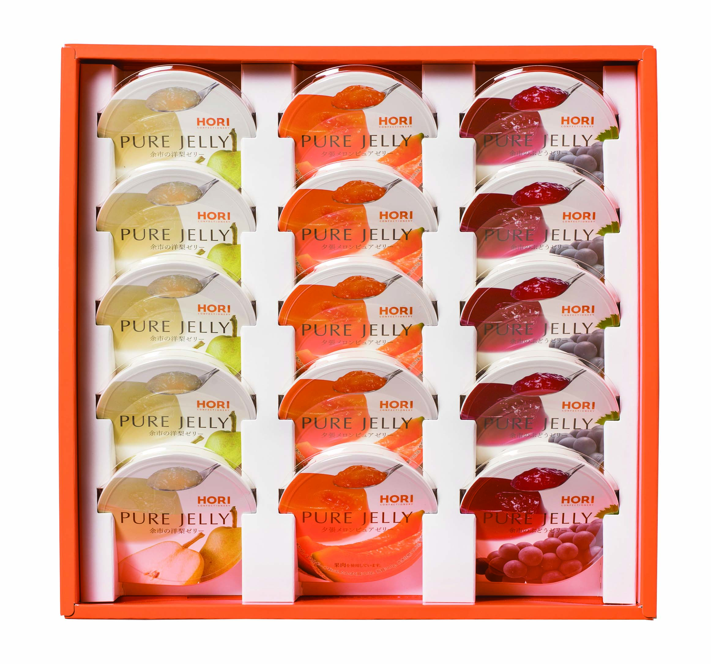 【セット購入は送料割引あり】 北海道果実ゼリーセット