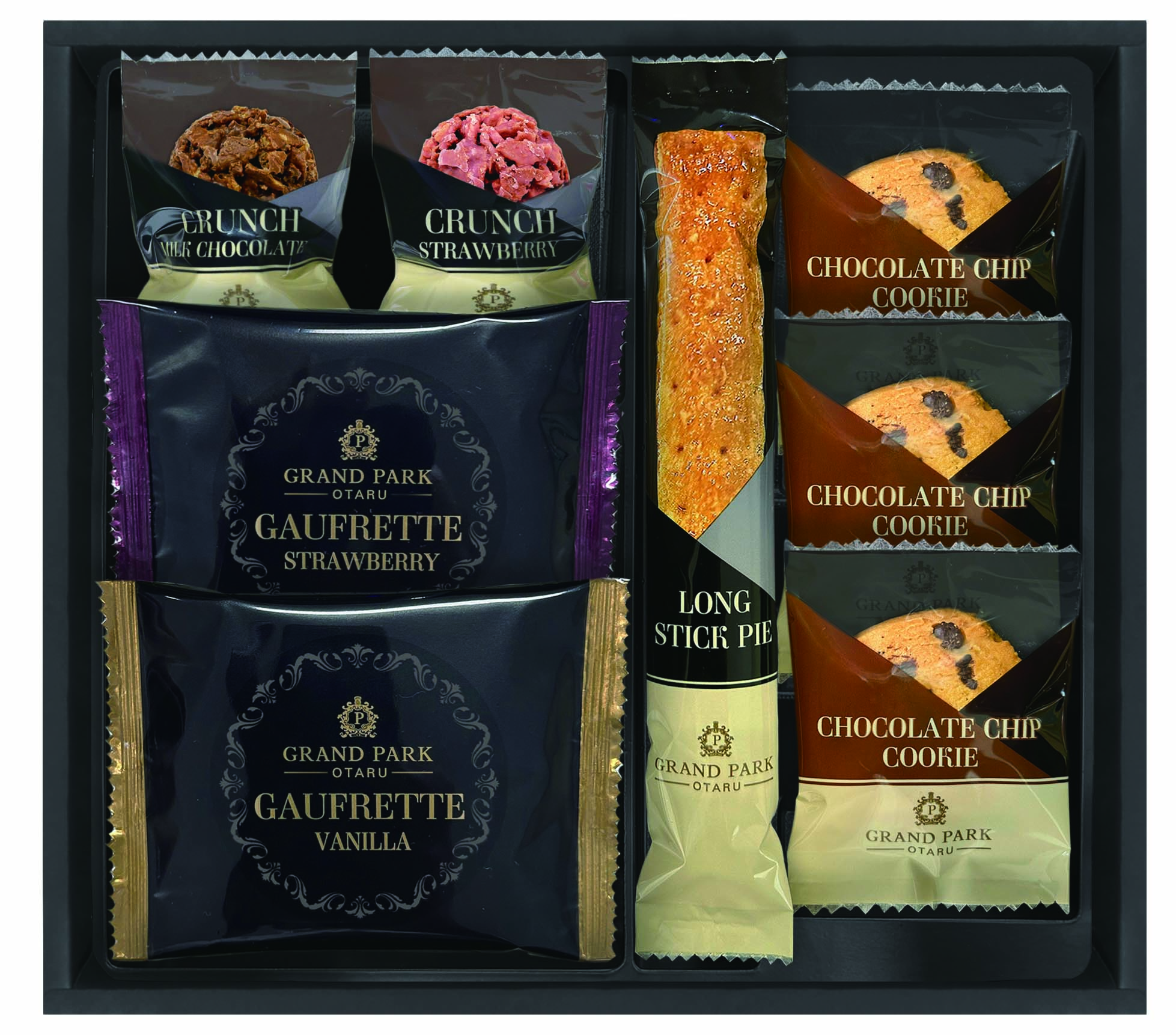 【セット購入は送料割引あり】 グランドパーク小樽監修　スイートセレクション