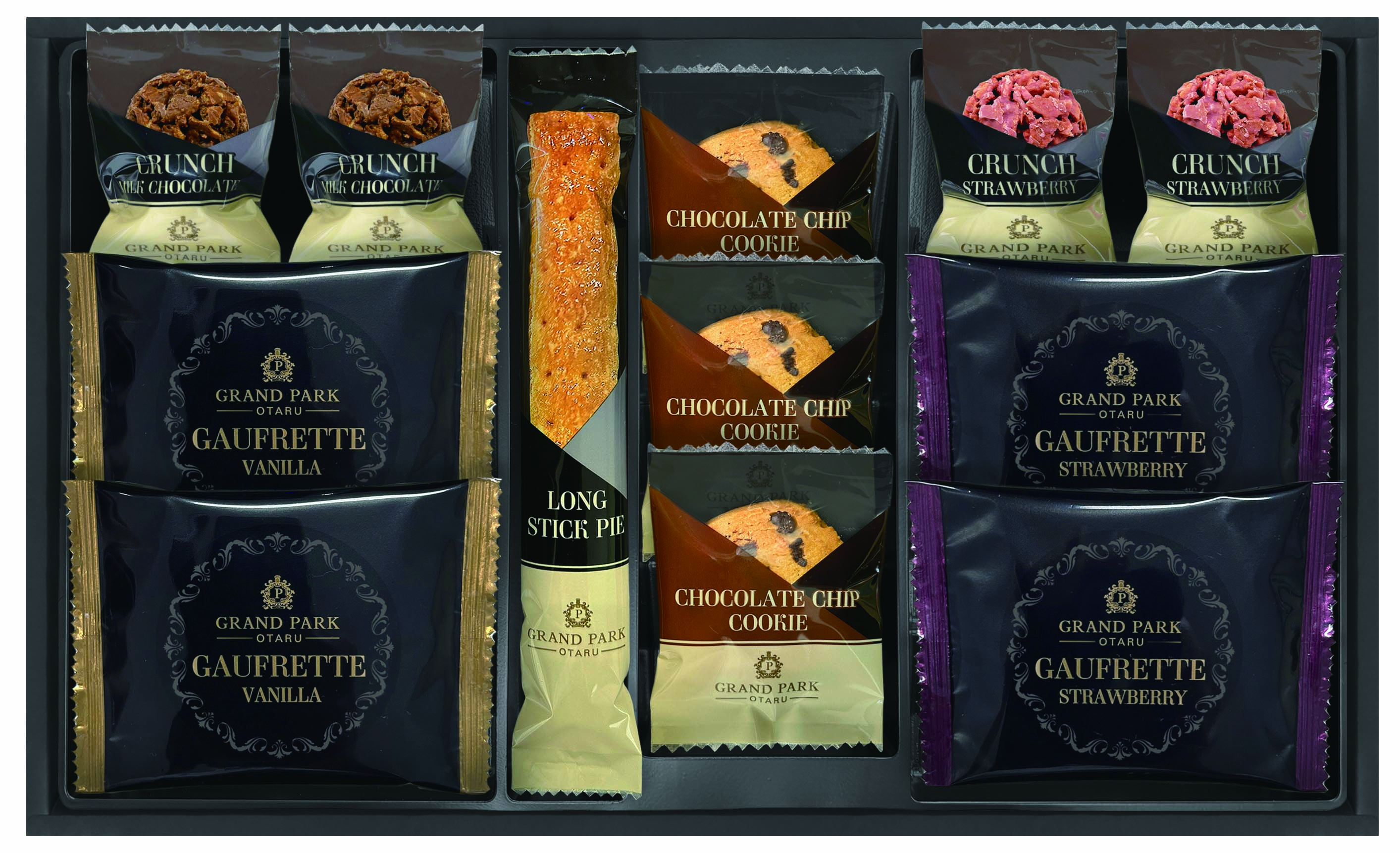 【セット購入は送料割引あり】 グランドパーク小樽監修　スイートセレクション
