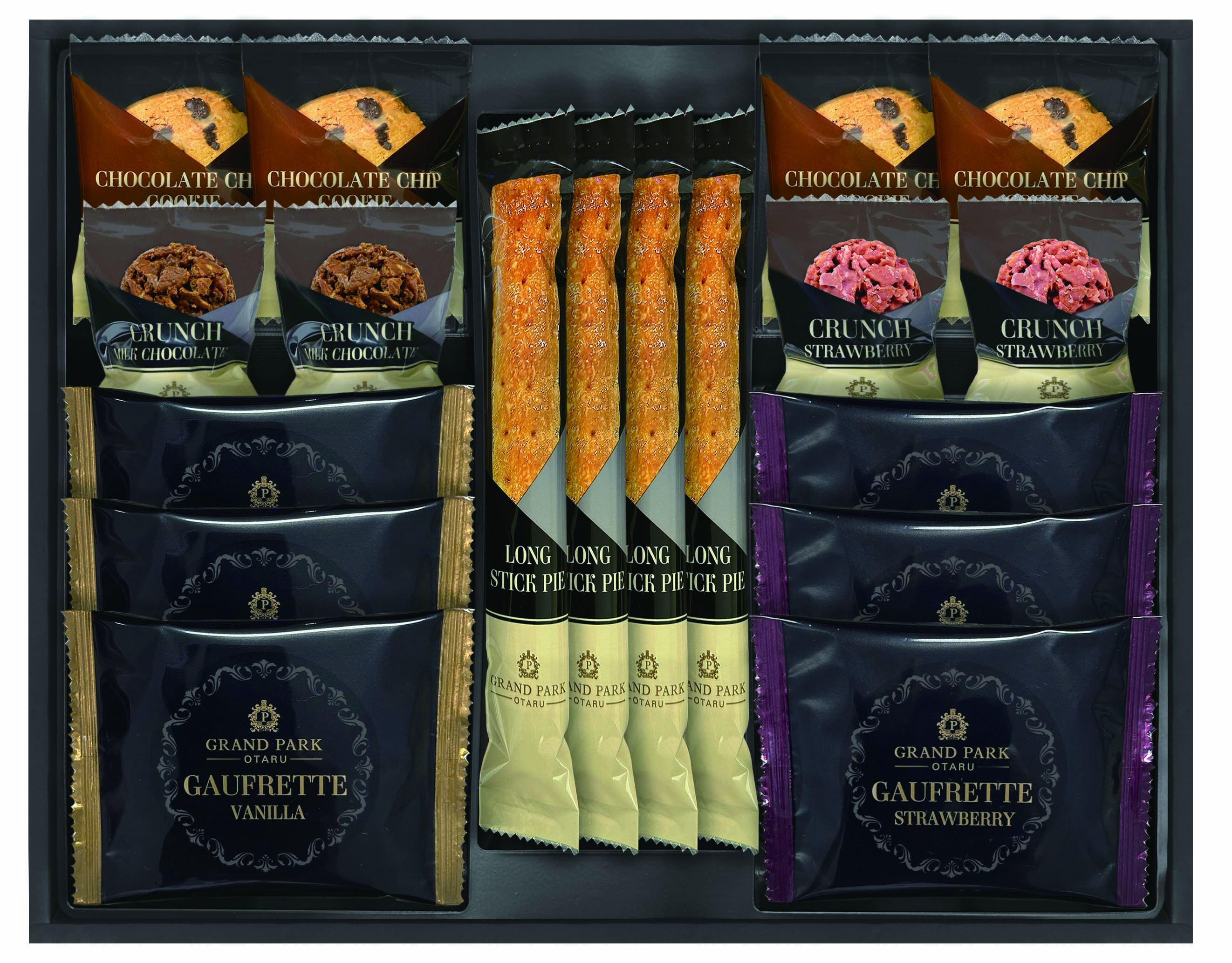 【セット購入は送料割引あり】 グランドパーク小樽監修　スイートセレクション