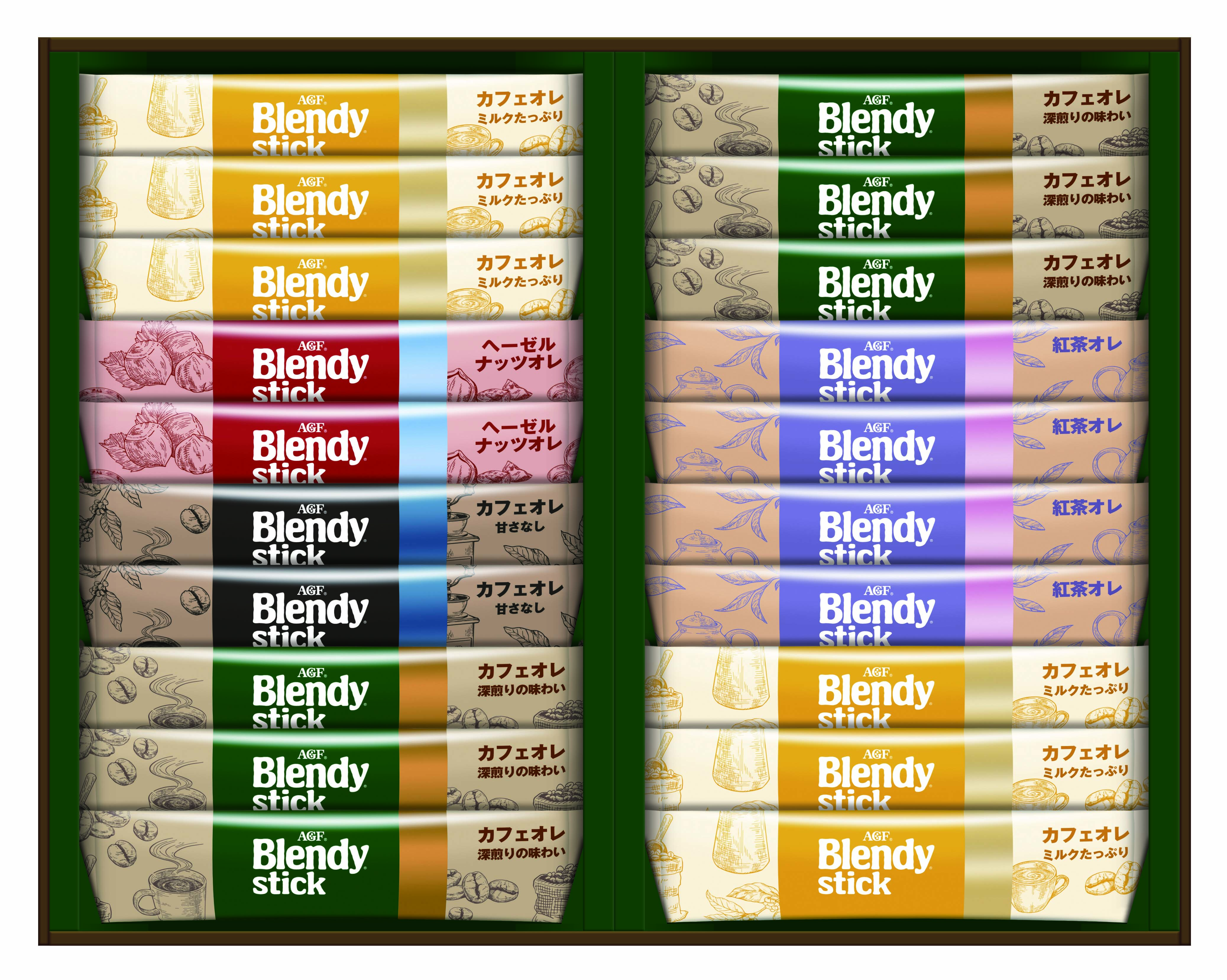 【セット購入は送料割引あり】 AGF?「ブレンディ?」スティック　
カフェオレ　コレクション