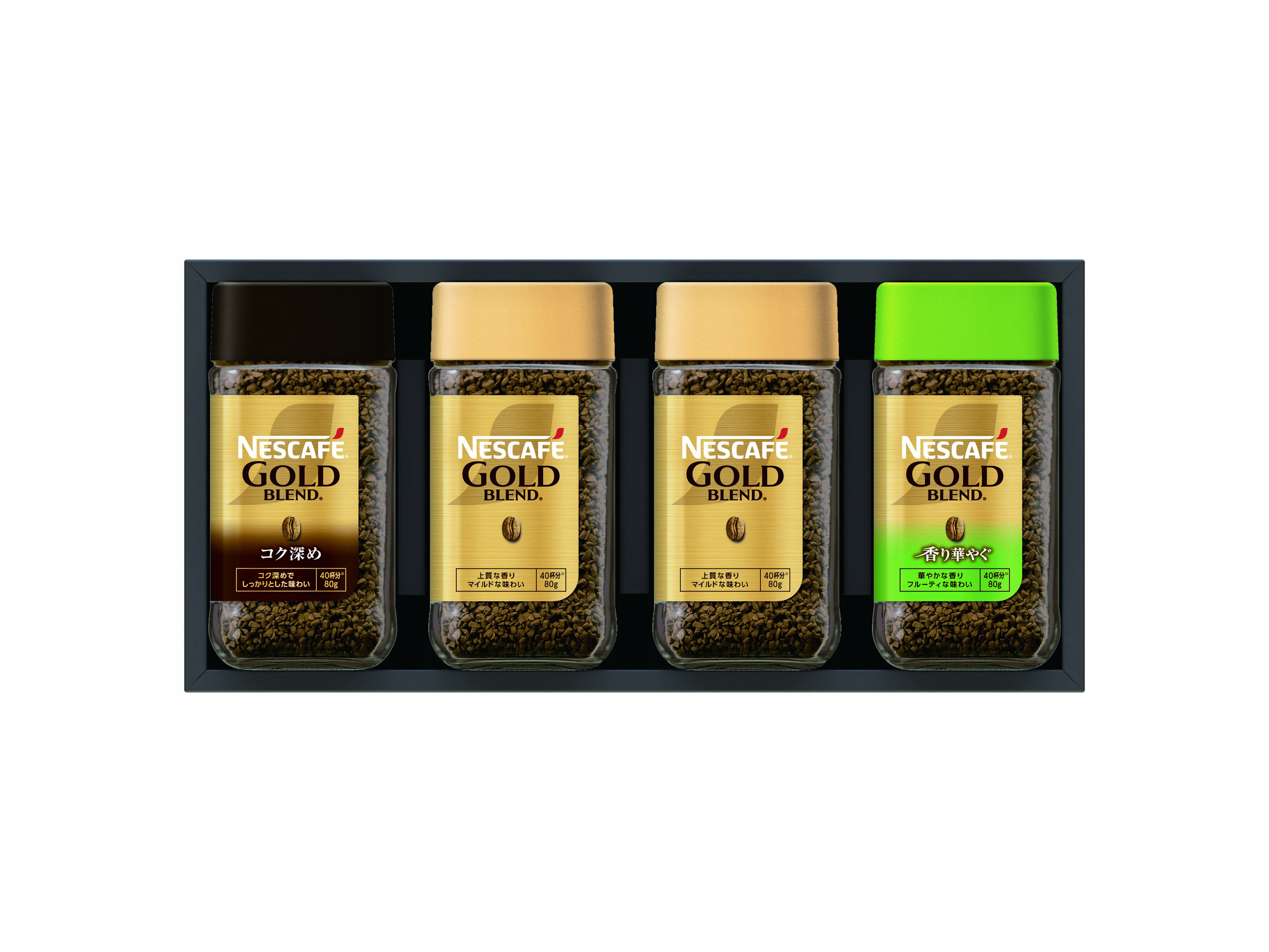 【セット購入は送料割引あり】 プレミアム レギュラーソリュブルコーヒー ギフトセット