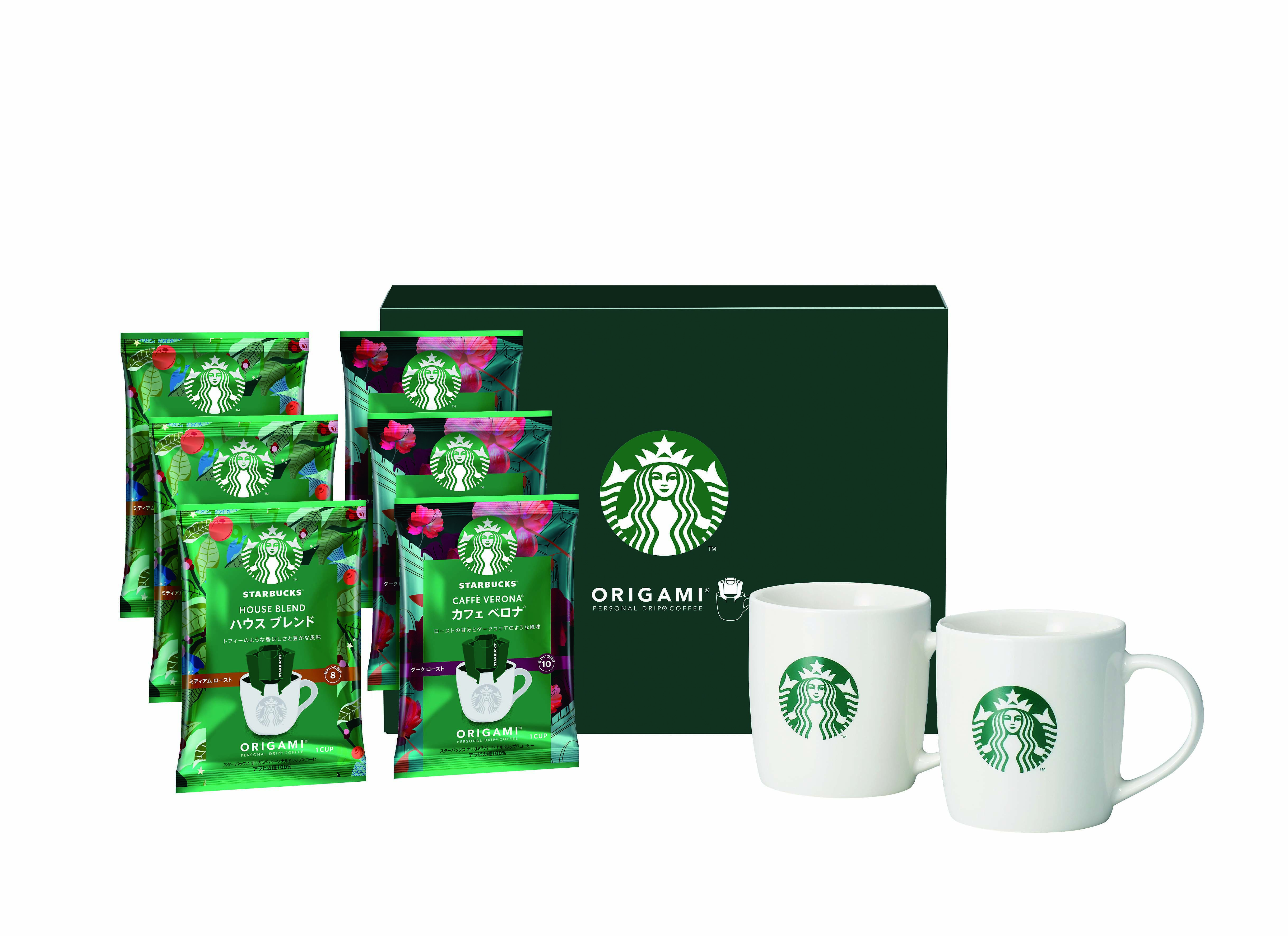 【セット購入は送料割引あり】 オリガミ? withマグカップ ギフト