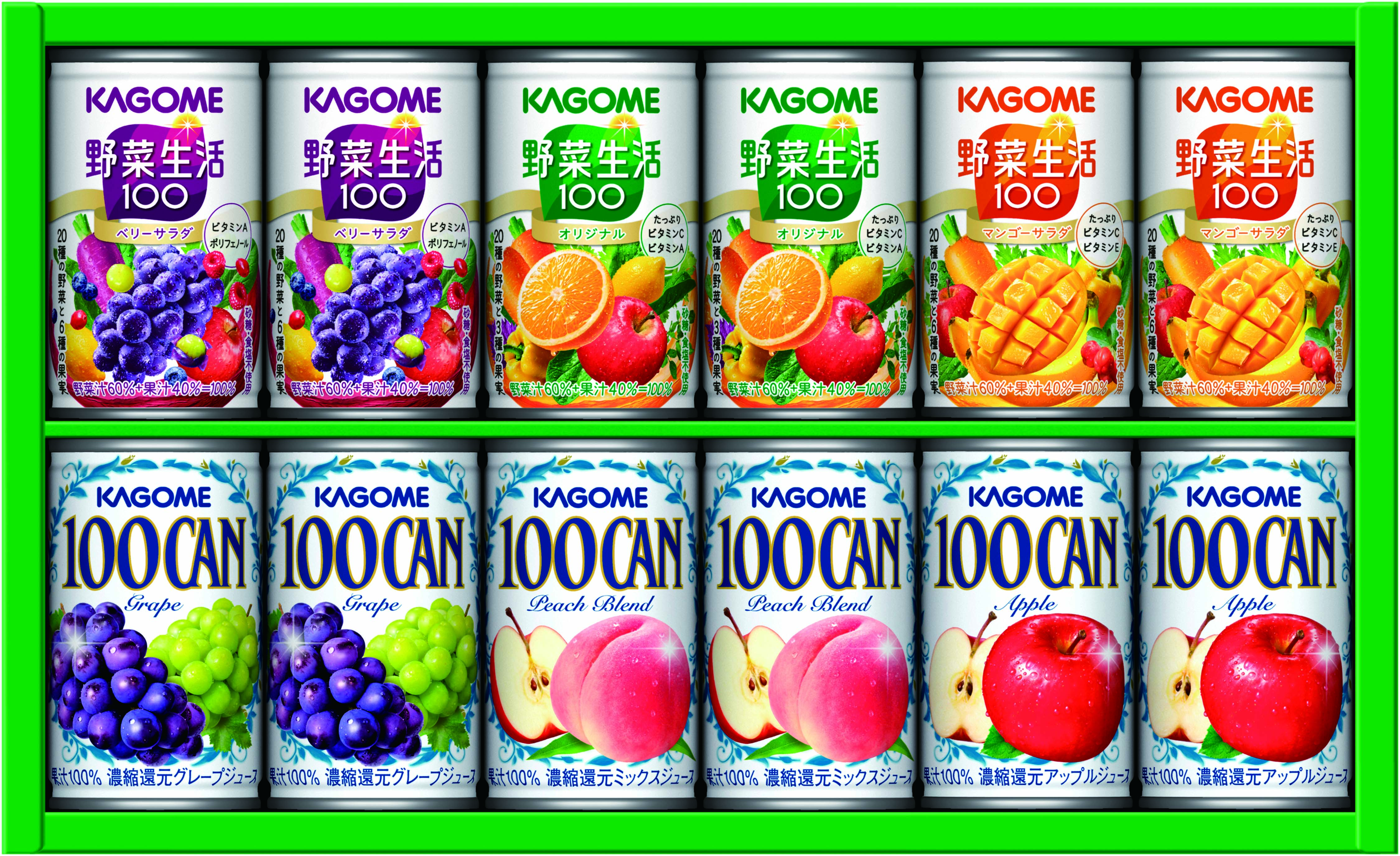 【セット購入は送料割引あり】 フルーツ＋野菜飲料ギフト