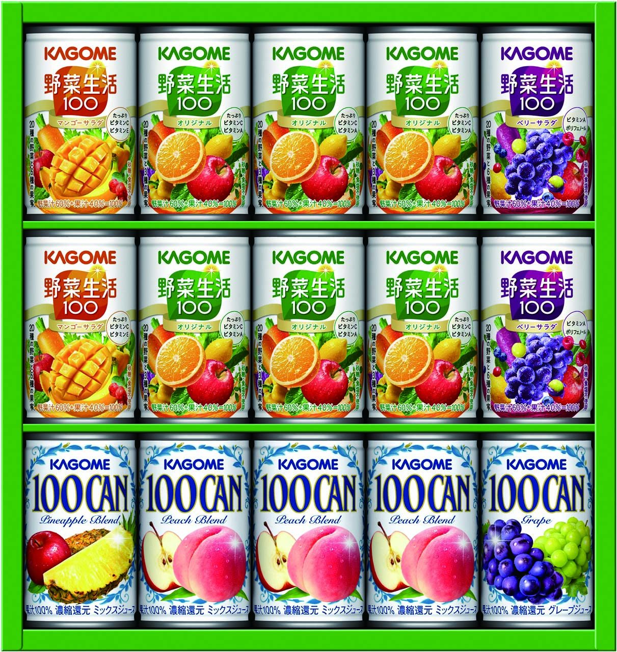 【セット購入は送料割引あり】 フルーツ＋野菜飲料ギフト