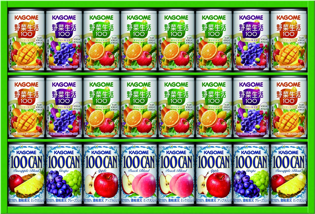 【セット購入は送料割引あり】 フルーツ＋野菜飲料ギフト