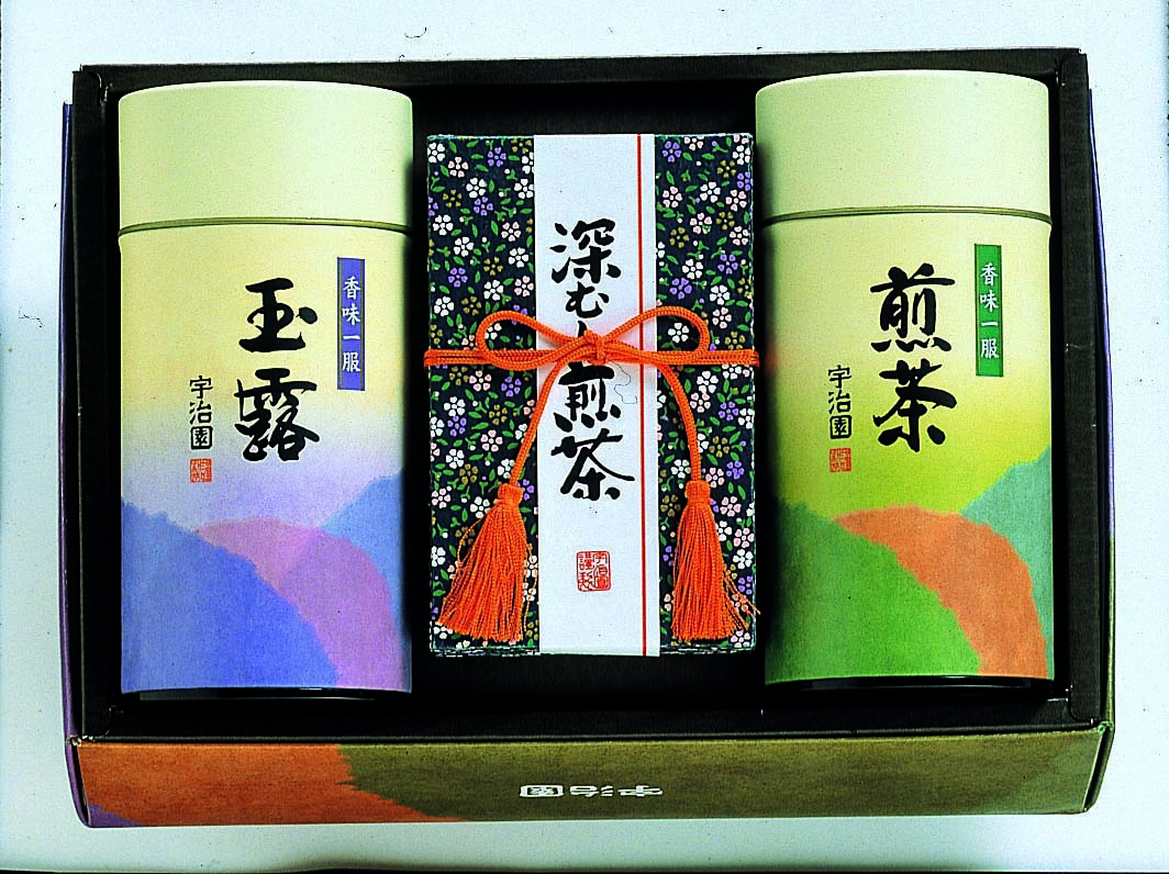 【セット購入は送料割引あり】 銘茶セット