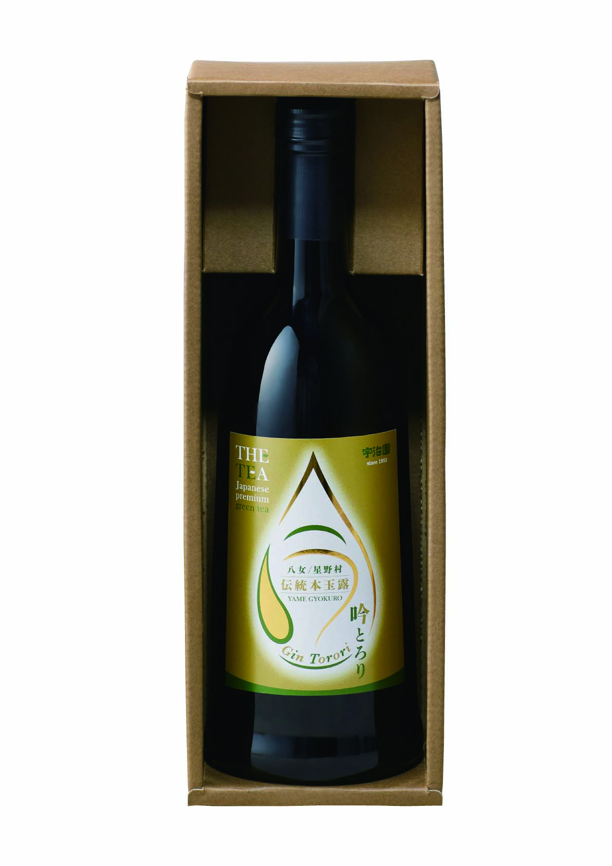 【セット購入は送料割引あり】 THE TEA 吟とろり　八女星野村伝統本玉露　700ml