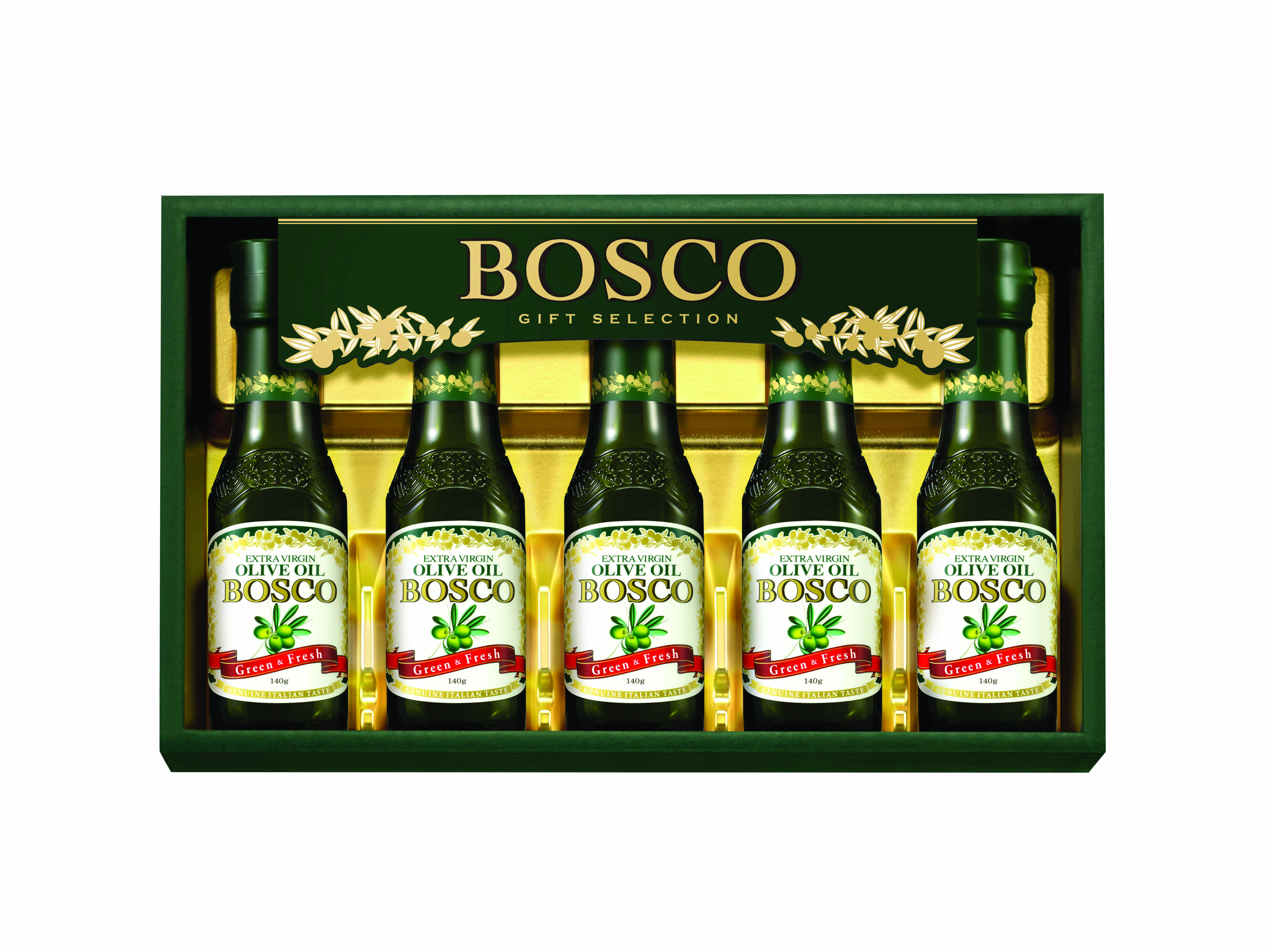 【セット購入は送料割引あり】 ボスコオリーブオイルギフト