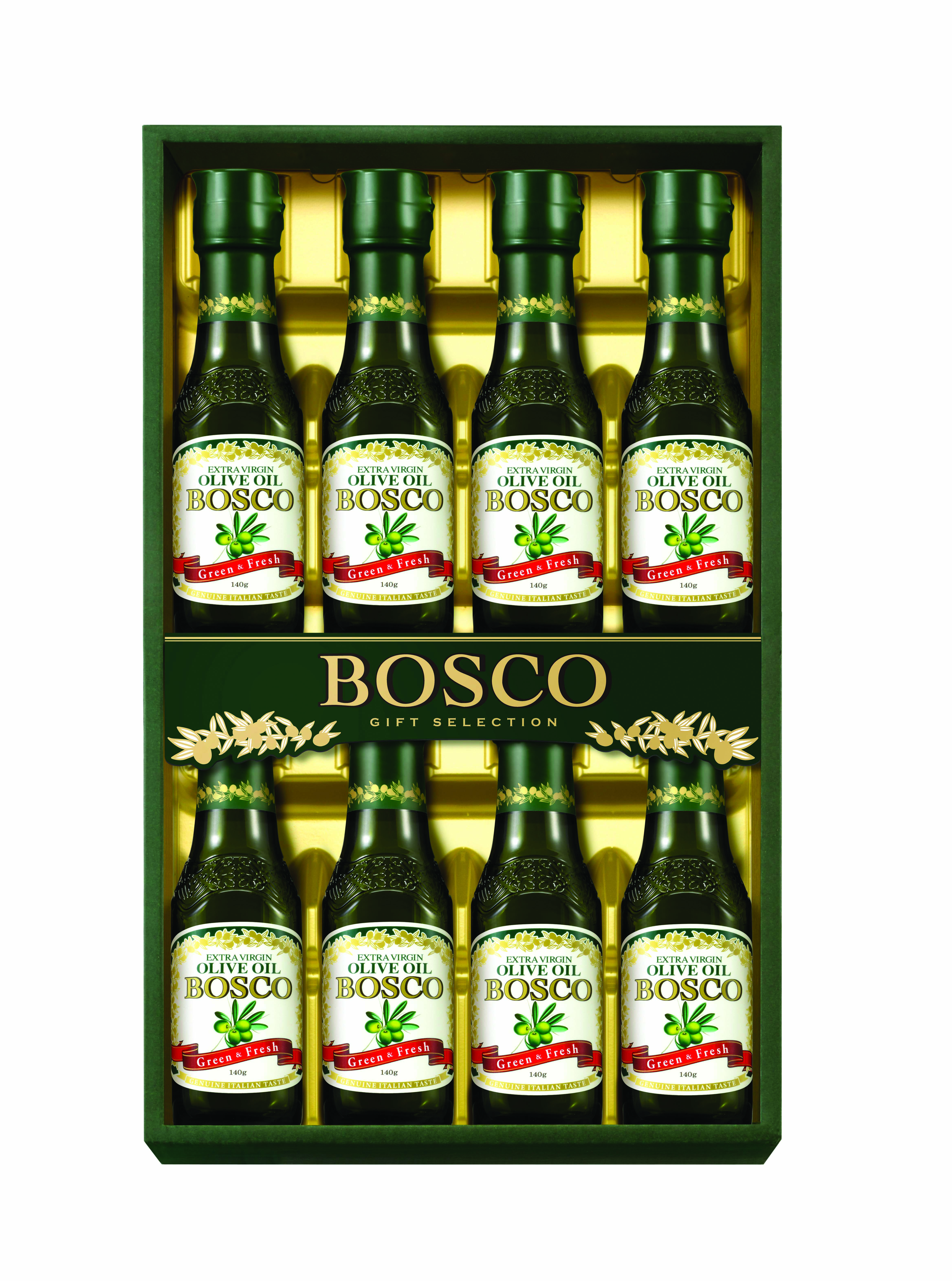 【セット購入は送料割引あり】 ボスコオリーブオイルギフト