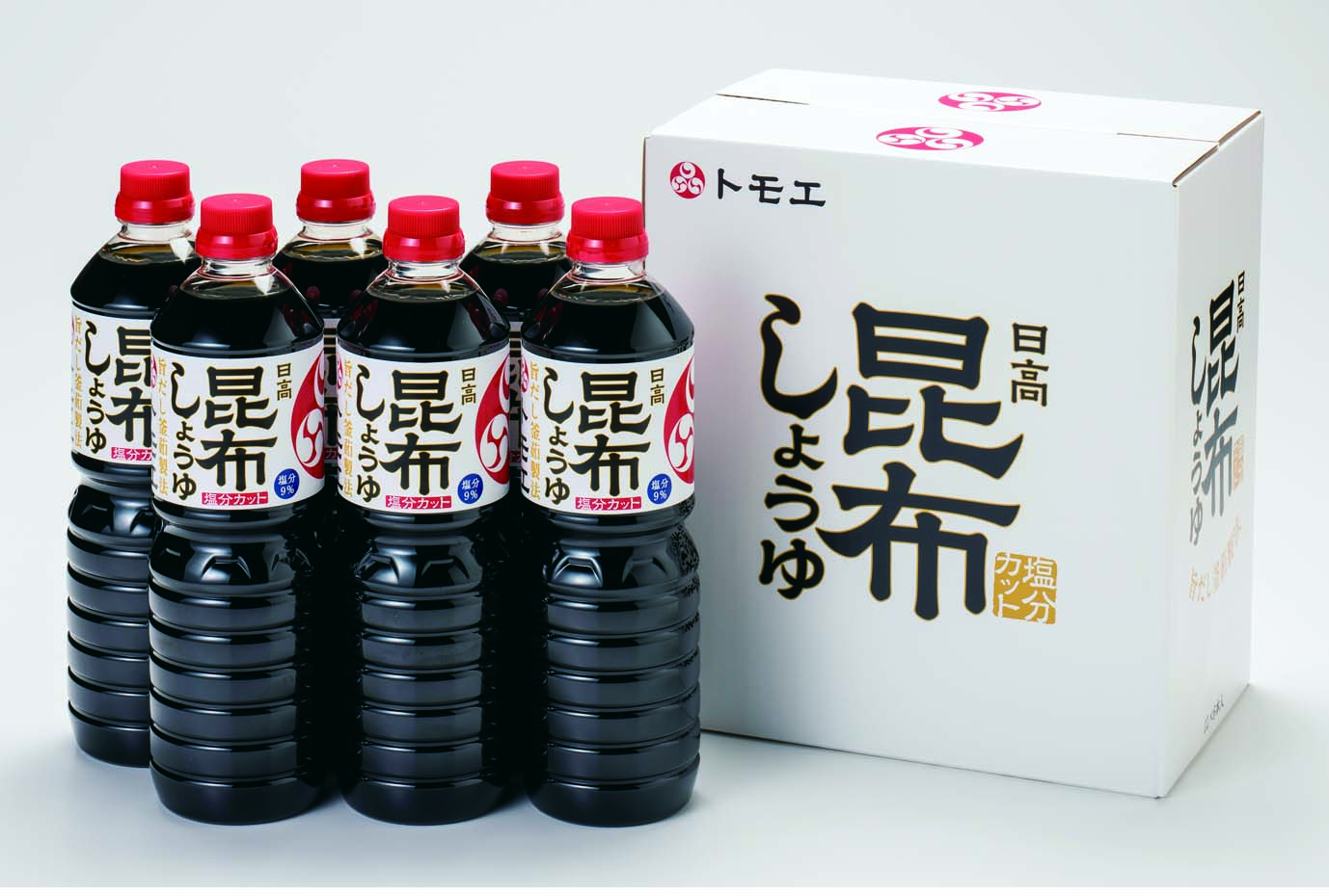 【セット購入は送料割引あり】 昆布しょうゆギフト